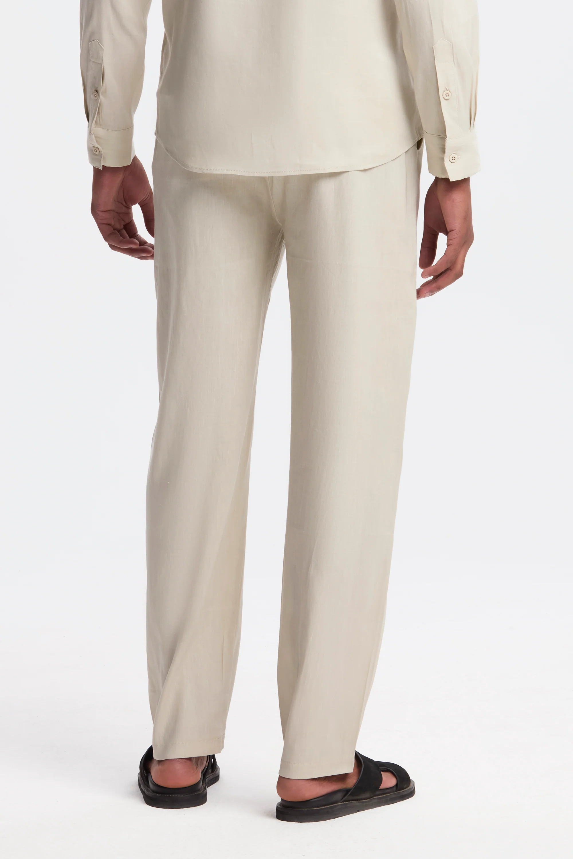 THE LINEN TROUSERS - Image 7