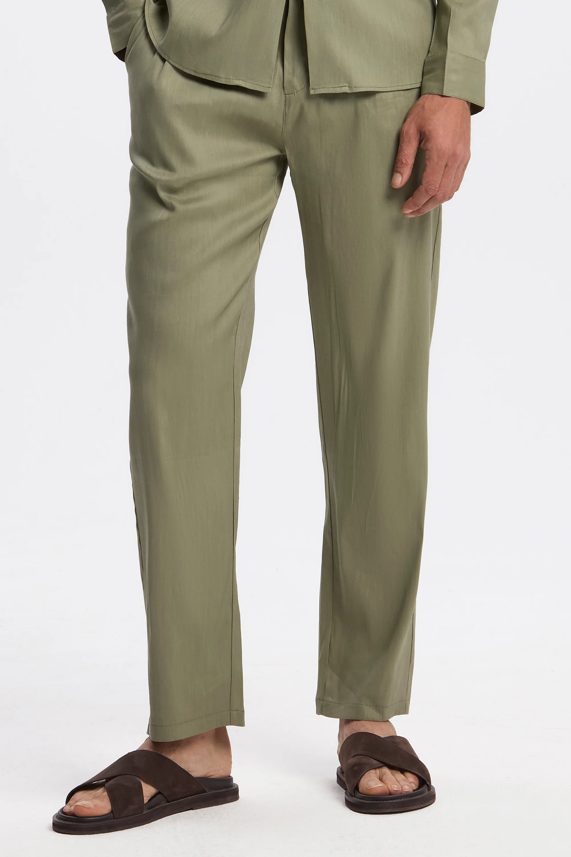 THE LINEN TROUSERS - Image 9