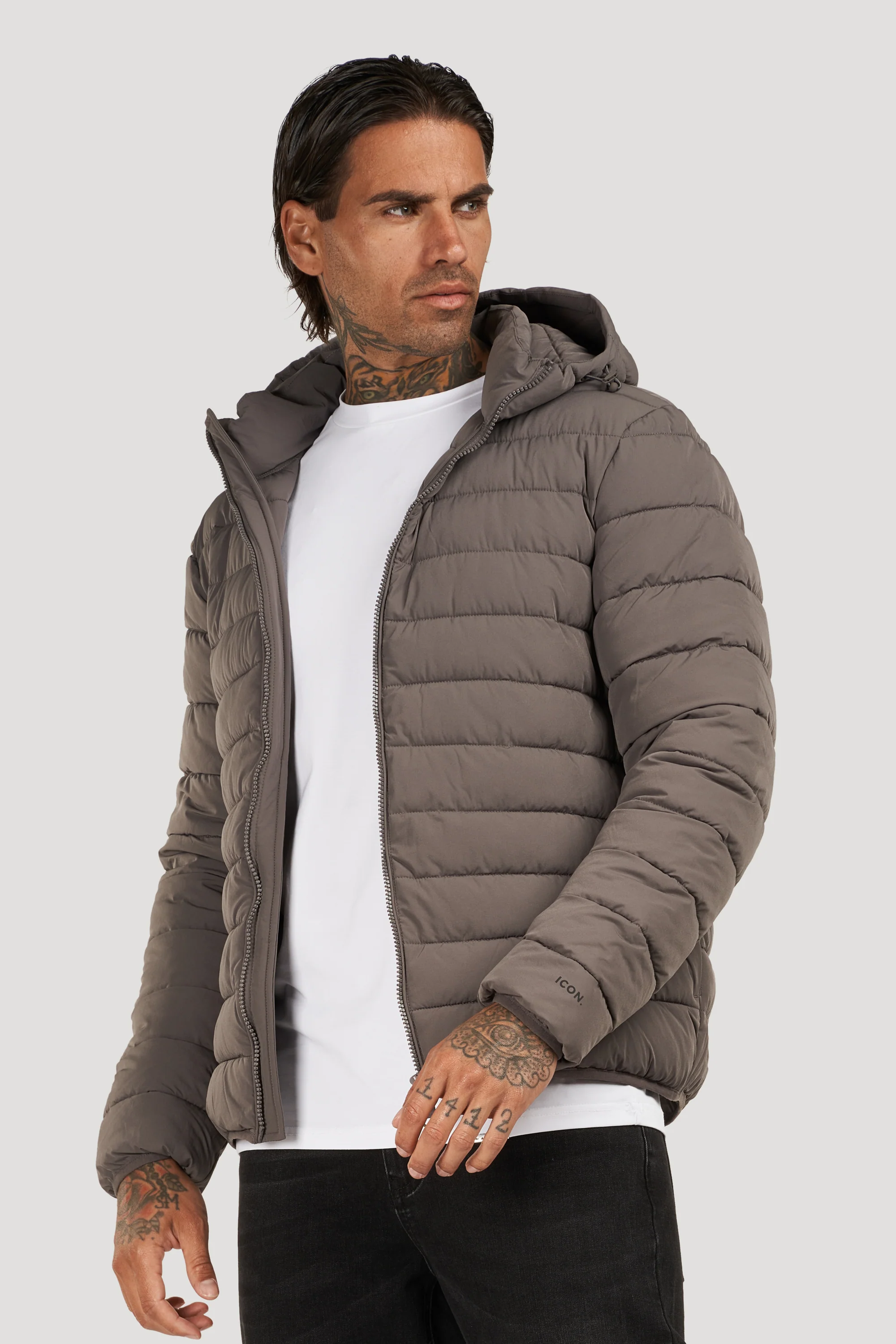 THE LUCA HOODED JACKET - Image 10
