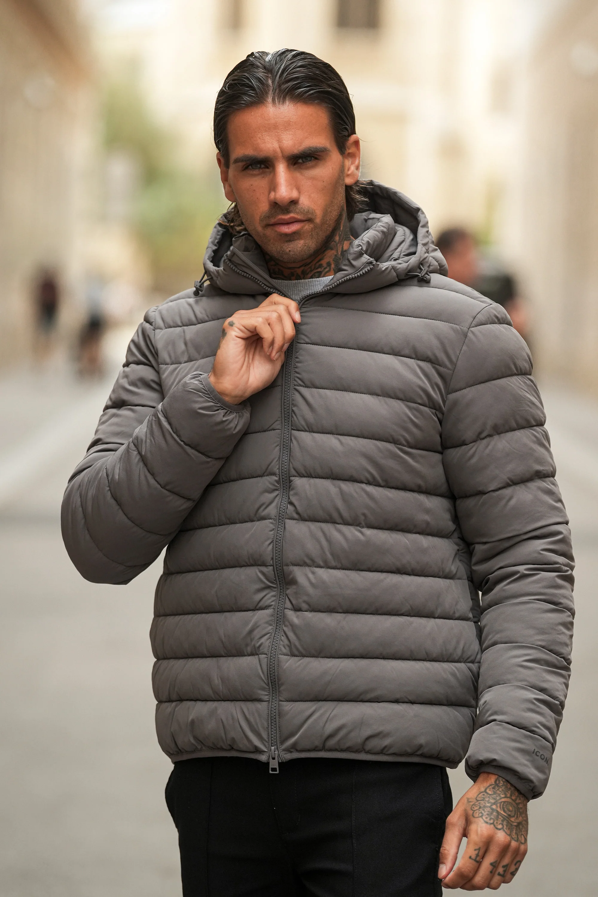 THE LUCA HOODED JACKET - Image 11