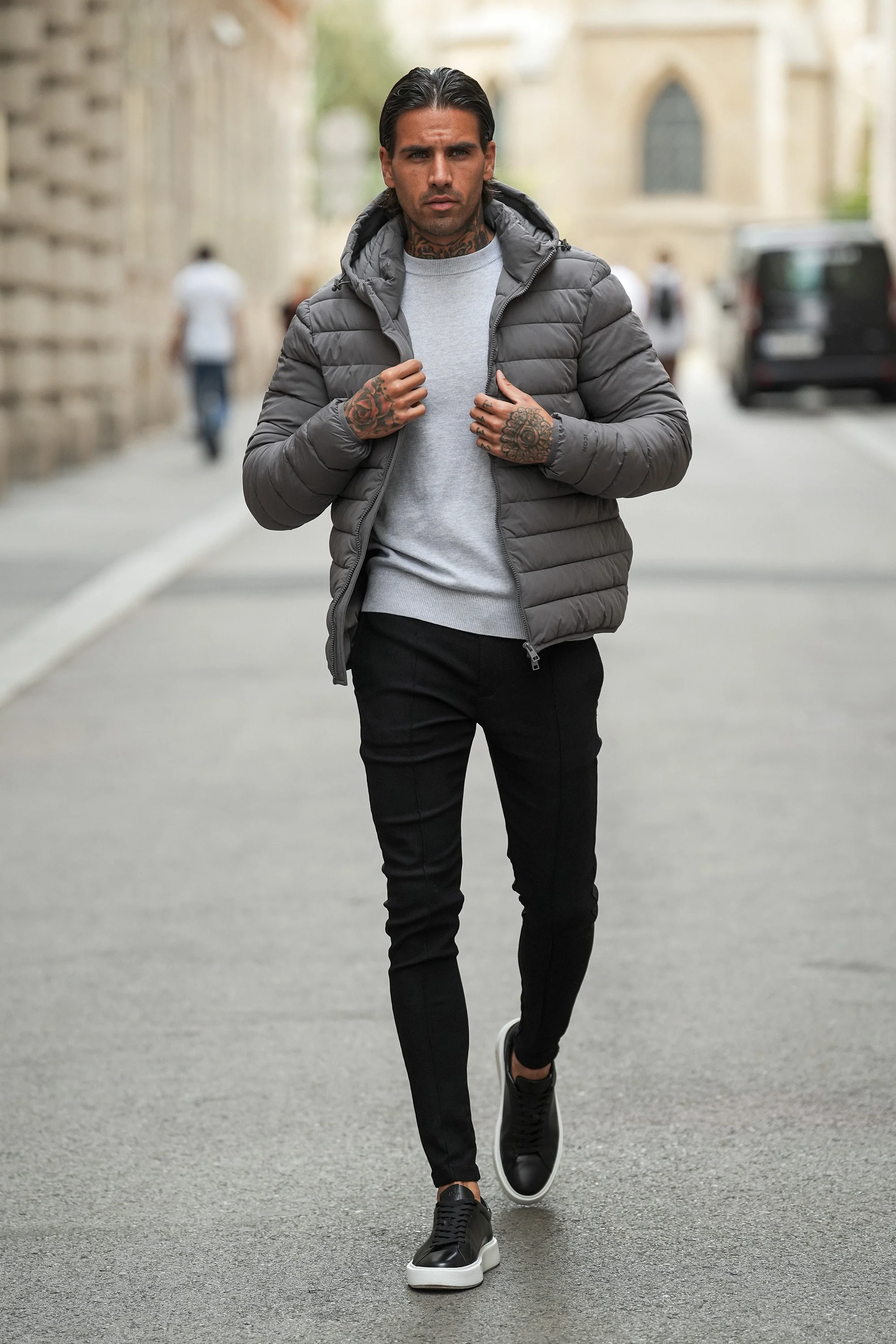 THE LUCA HOODED JACKET - Image 13