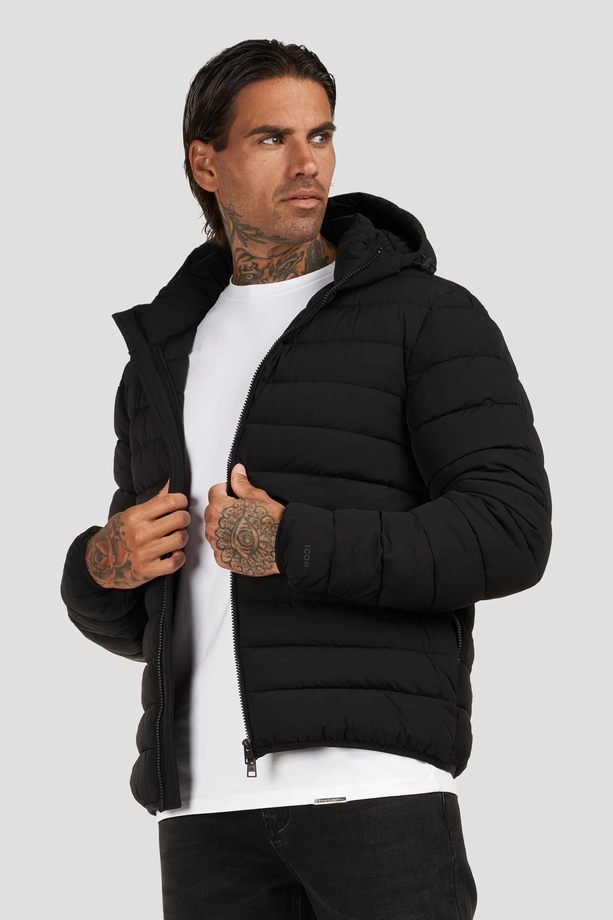 THE LUCA HOODED JACKET - Image 2