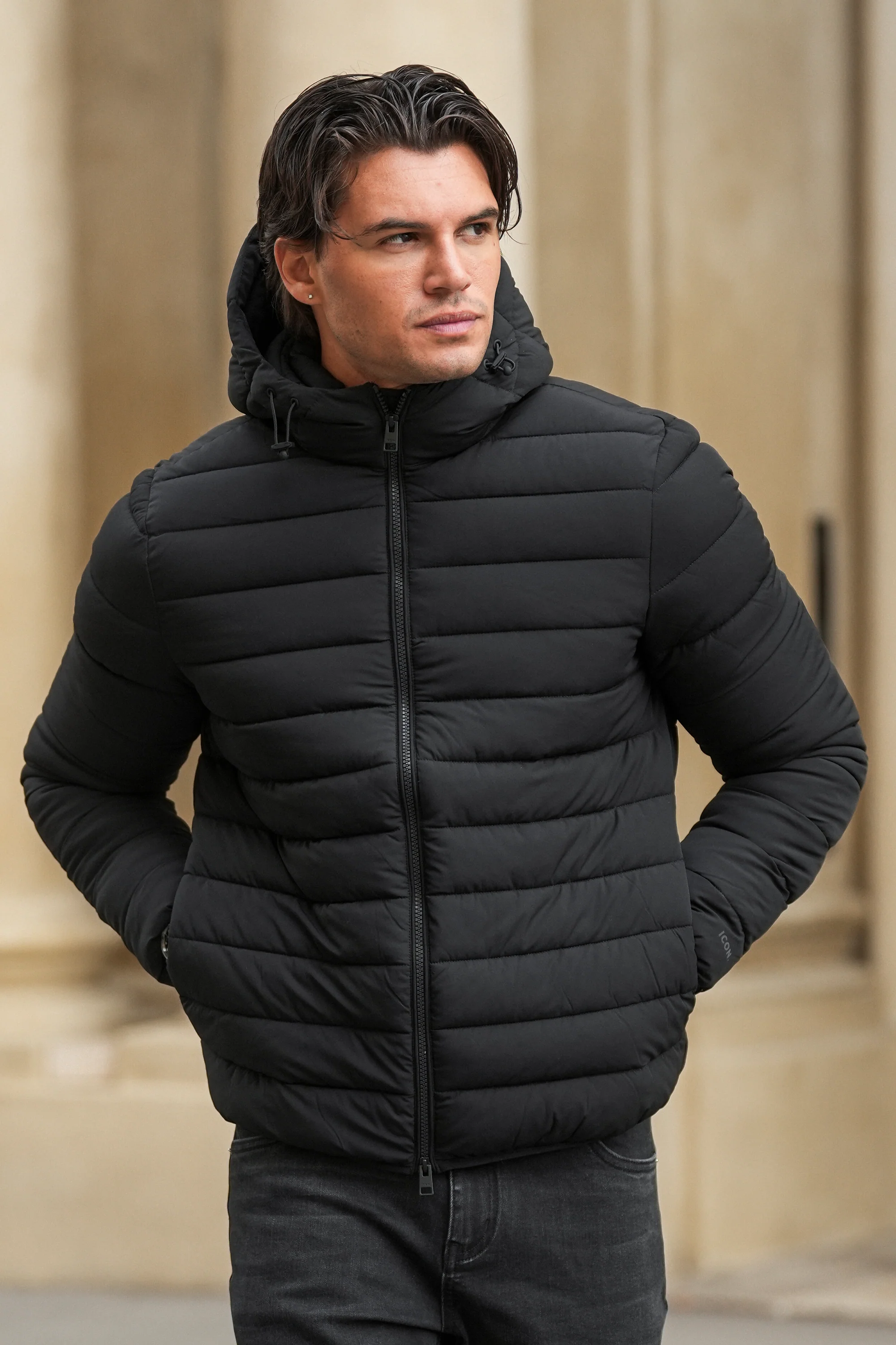 THE LUCA HOODED JACKET - Image 3