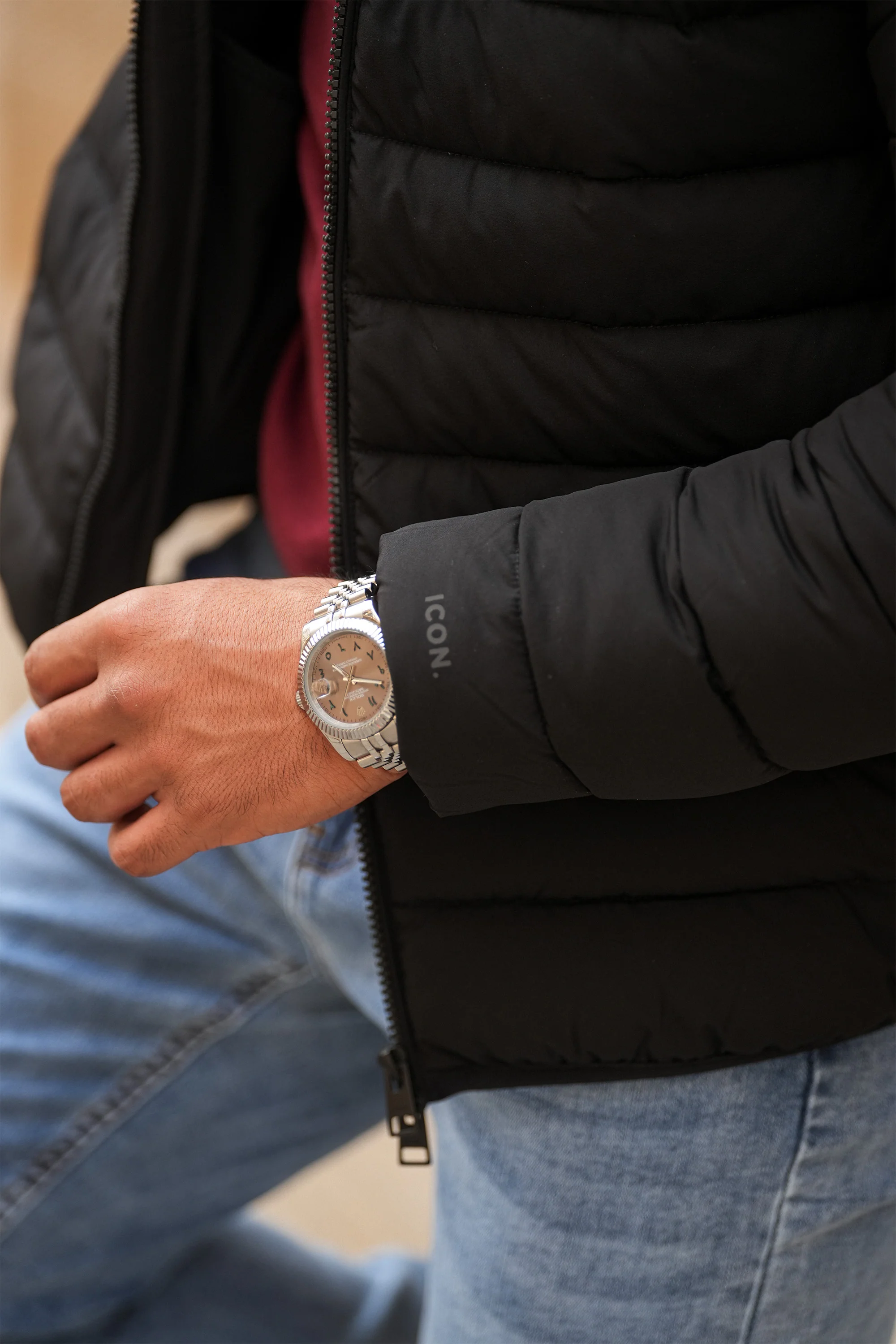 THE LUCA HOODED JACKET - Image 5