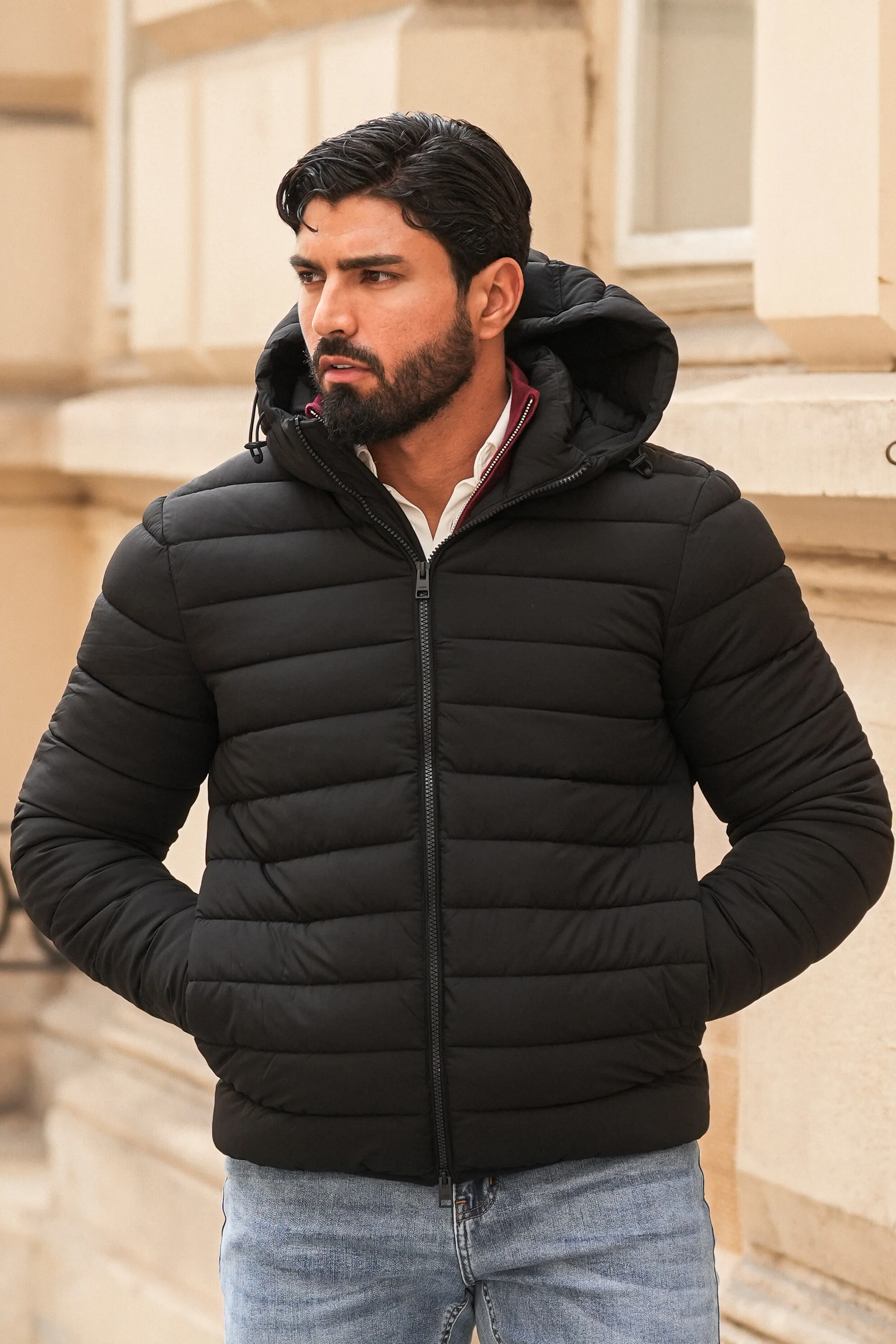 THE LUCA HOODED JACKET - Image 6