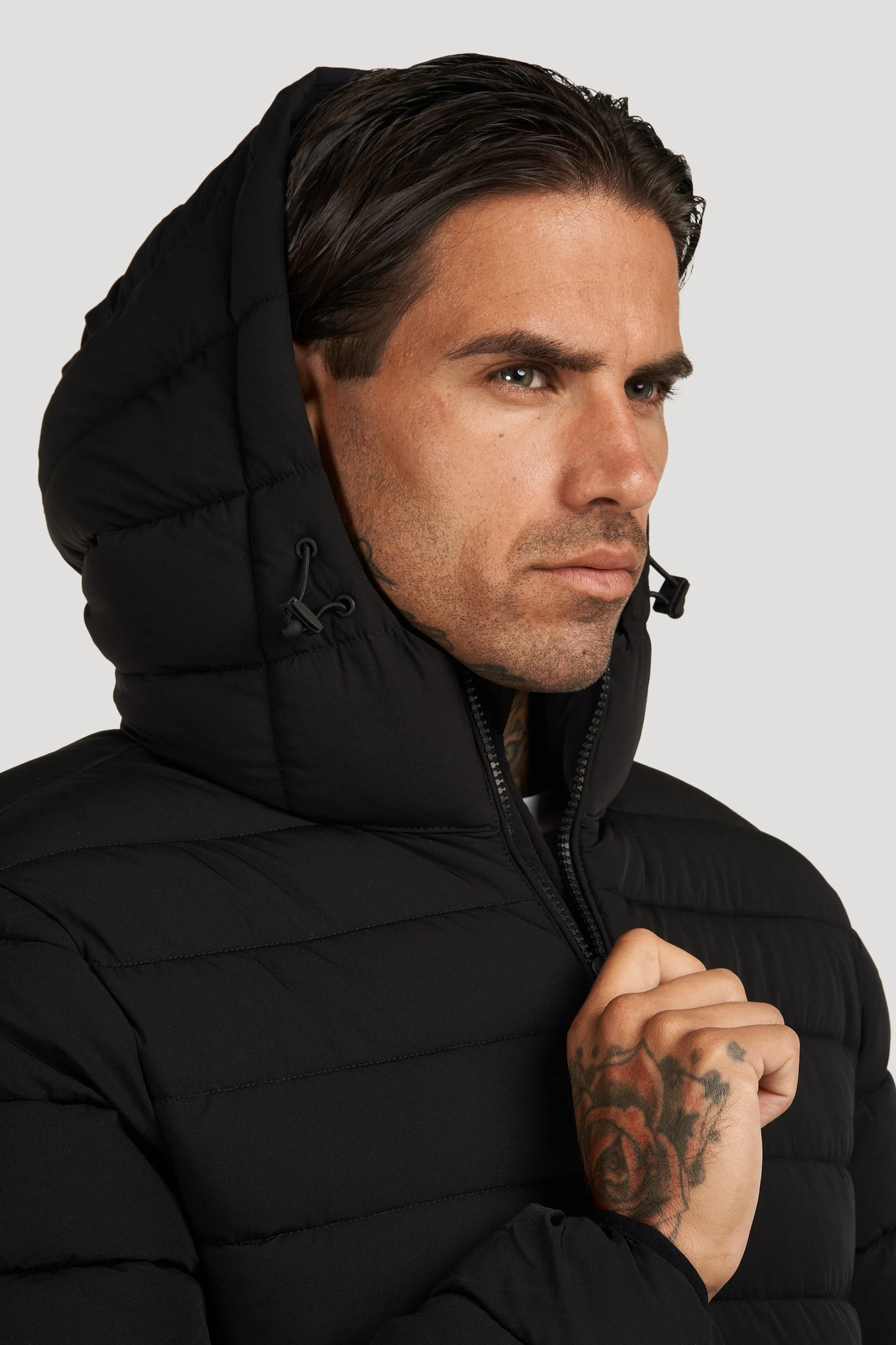 THE LUCA HOODED JACKET - Image 7