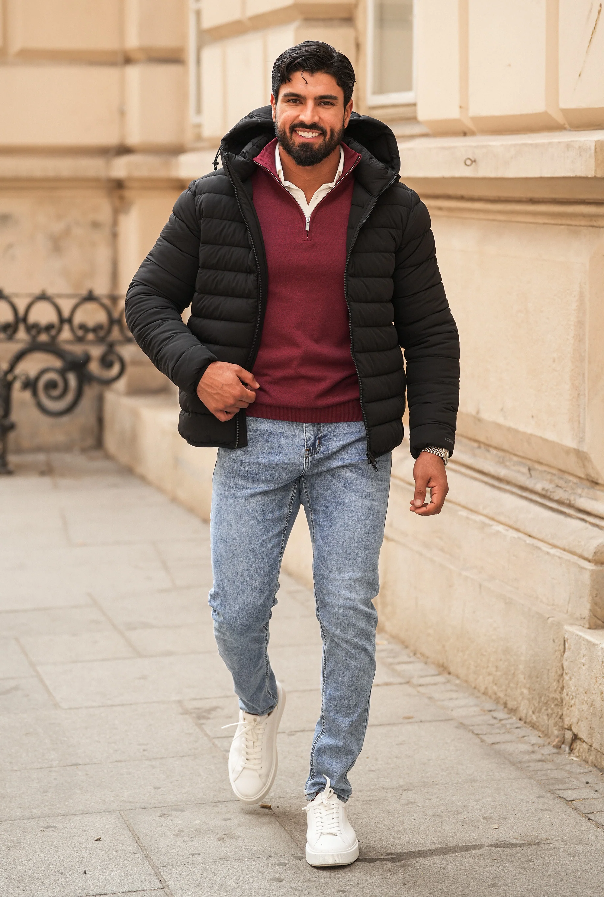 THE LUCA HOODED JACKET - Image 8