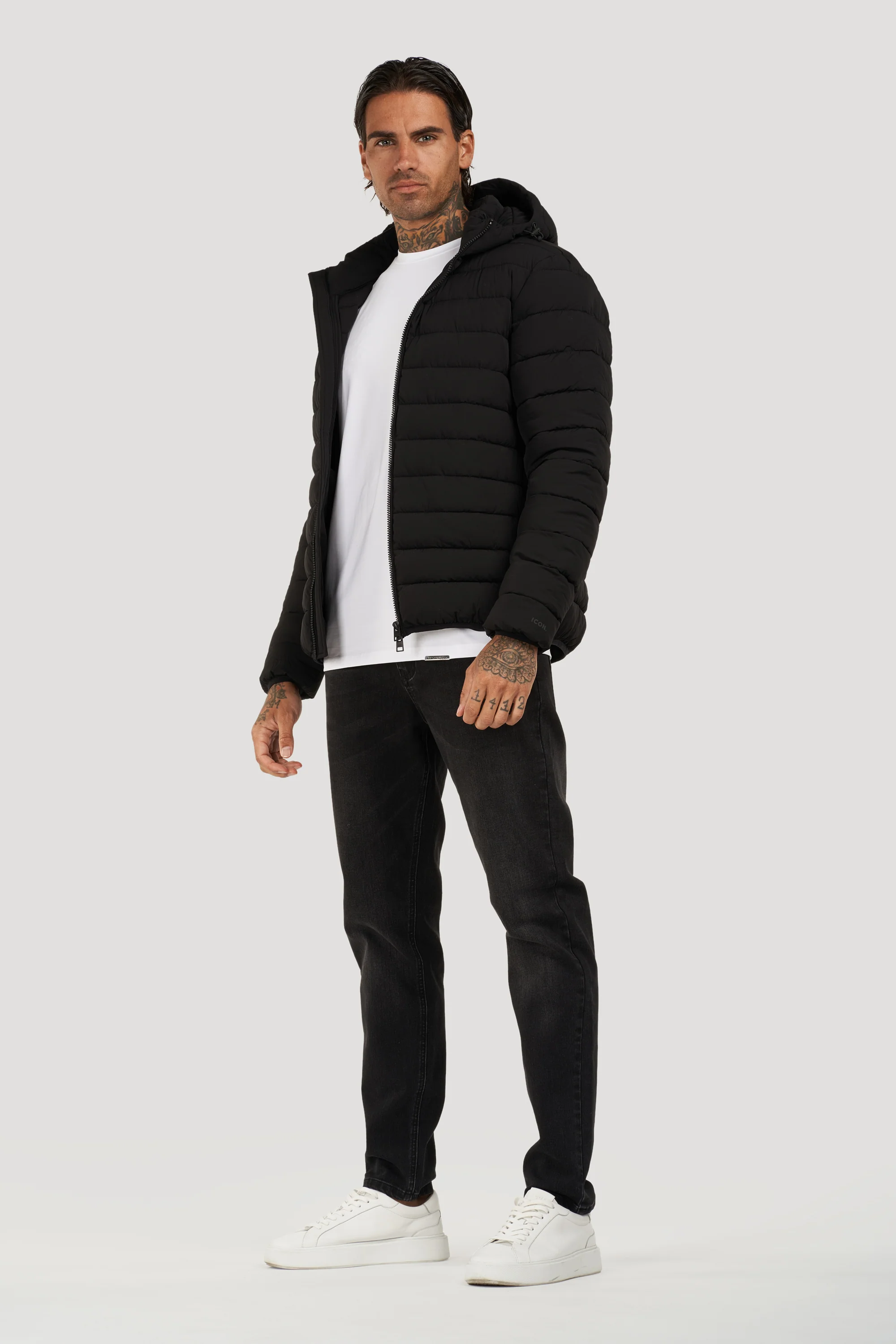 THE LUCA HOODED JACKET - Image 9