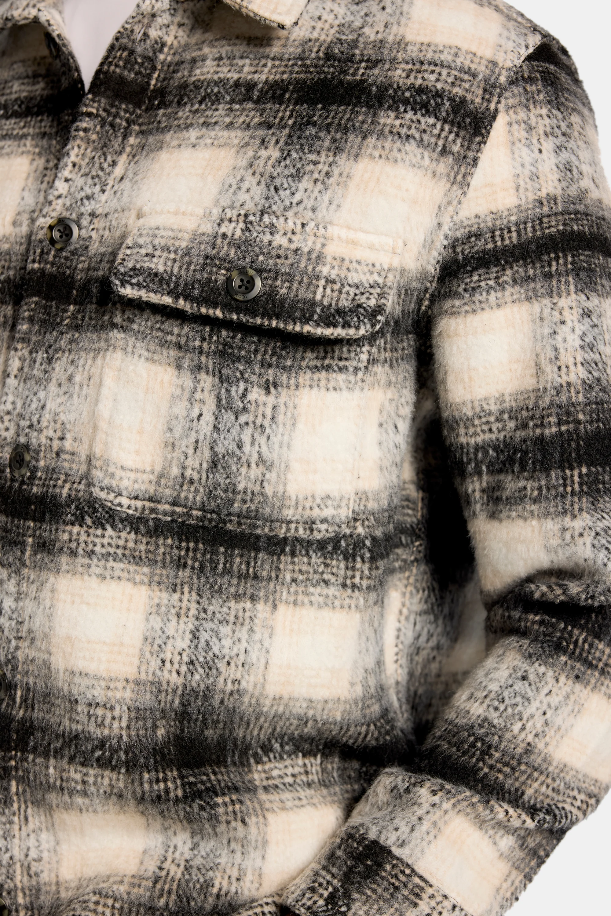 THE LUGO CHECKED OVERSHIRT - Image 3