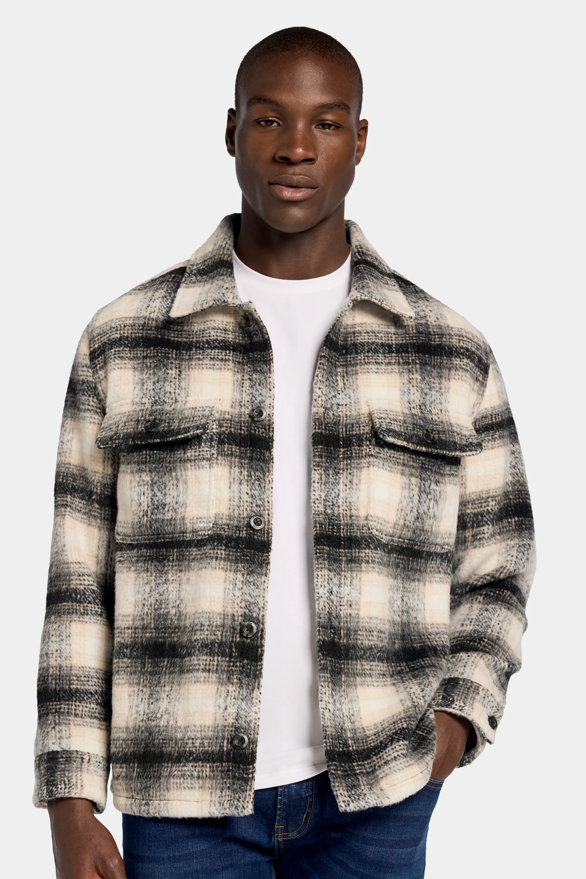 THE LUGO CHECKED OVERSHIRT - Image 5