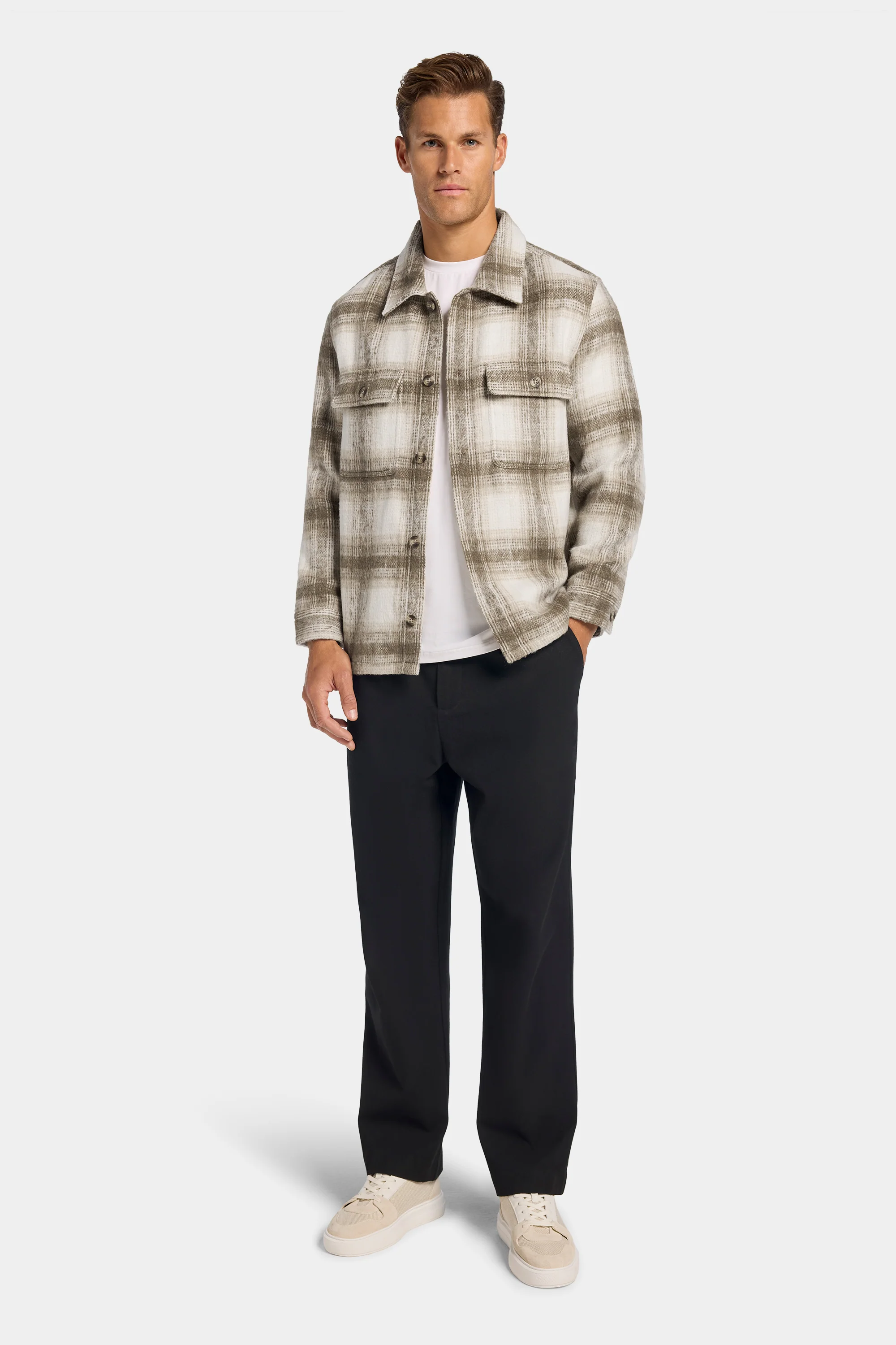 THE LUGO CHECKED OVERSHIRT - Image 7