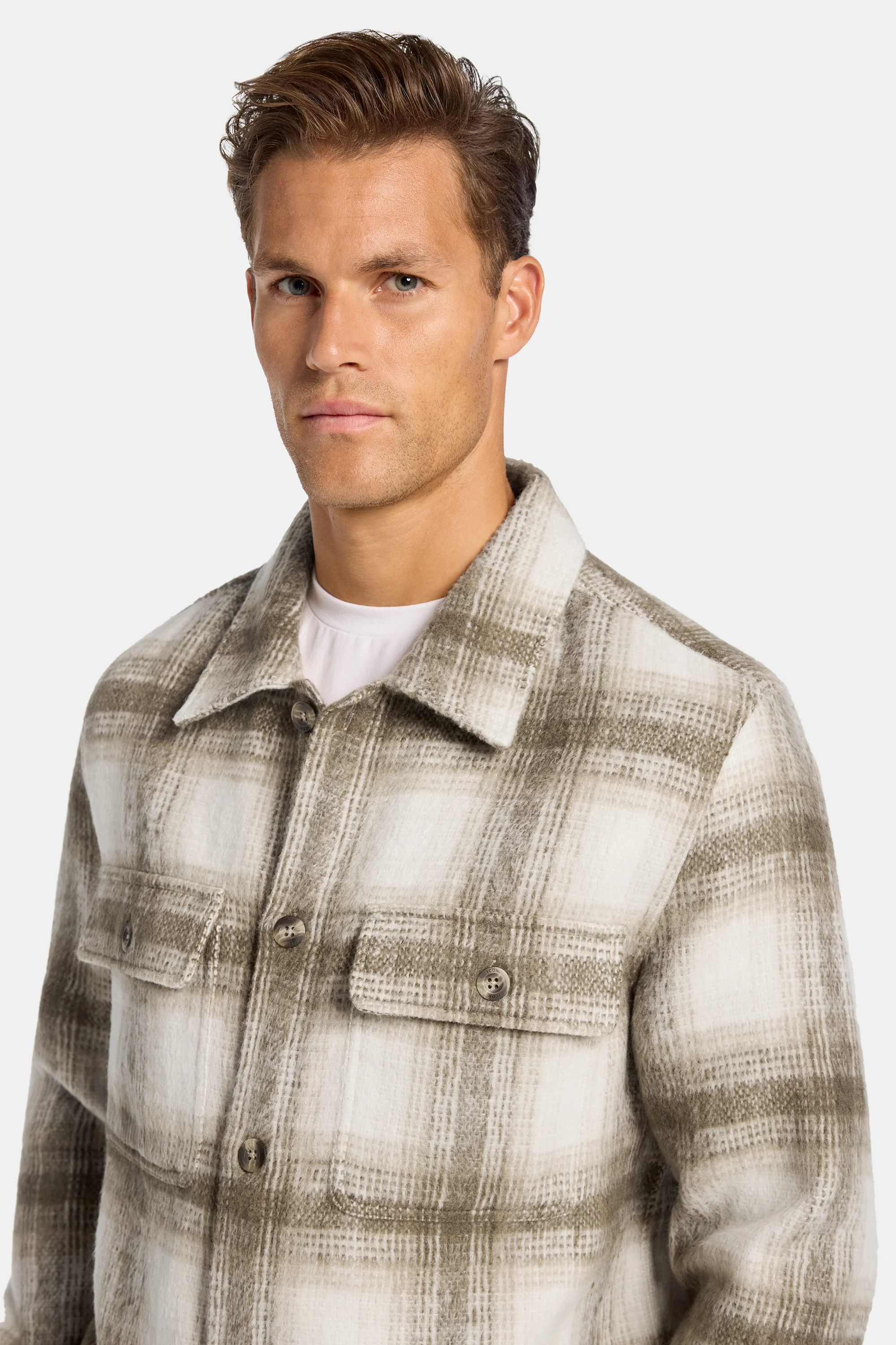 THE LUGO CHECKED OVERSHIRT - Image 8