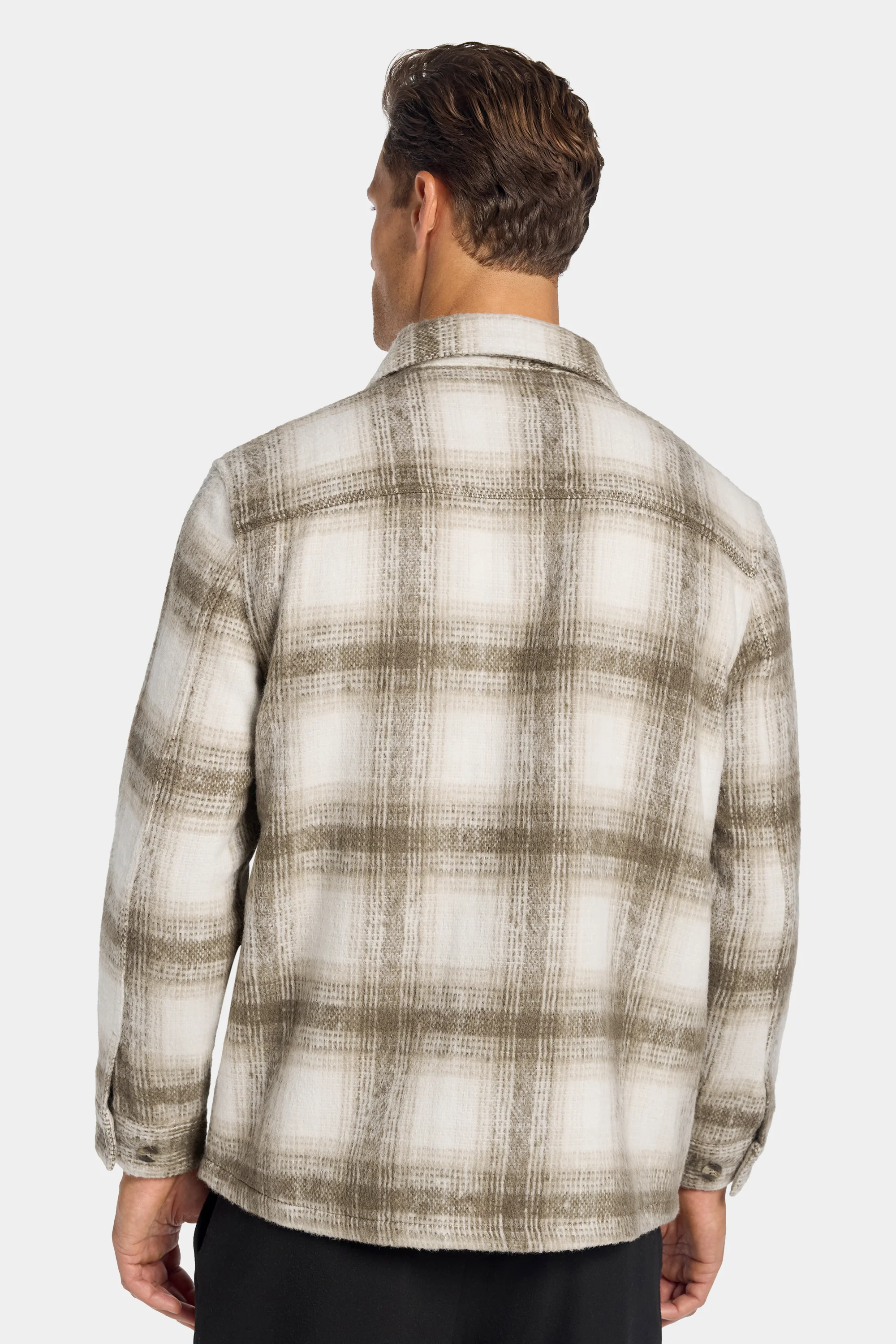 THE LUGO CHECKED OVERSHIRT - Image 9
