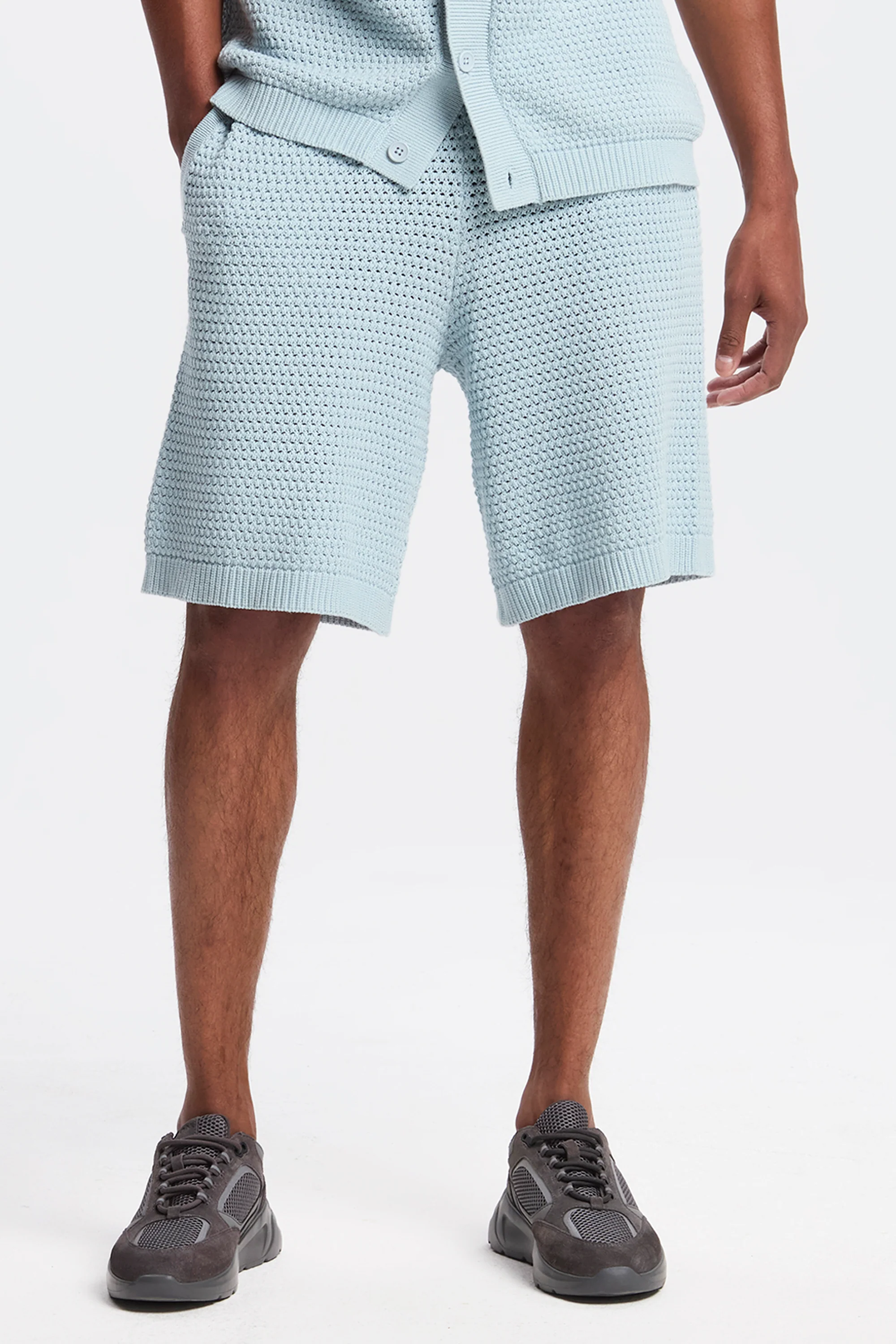 THE MATESE CROCHET SHORTS - Image 13