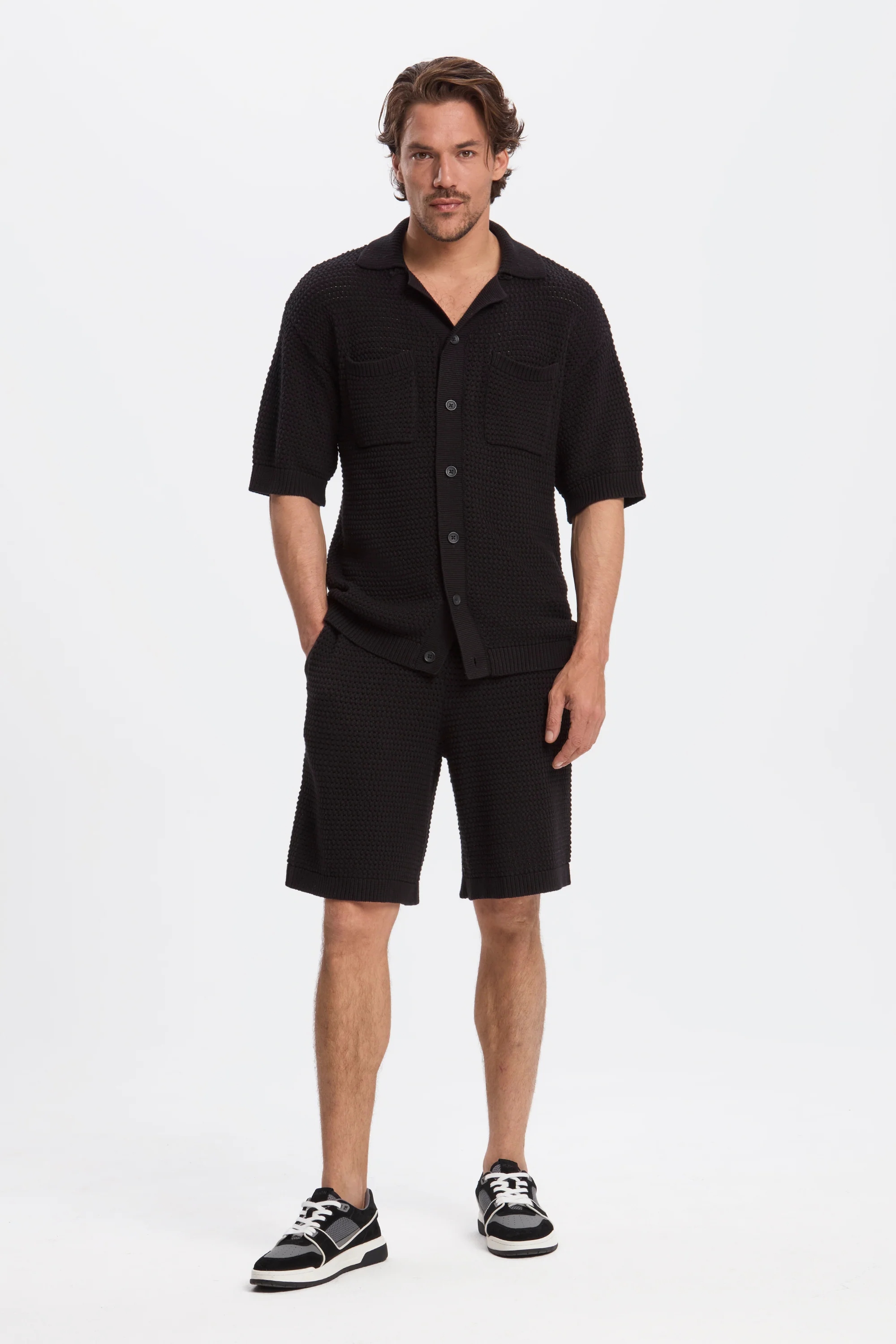THE MATESE CROCHET SHORTS - Image 2