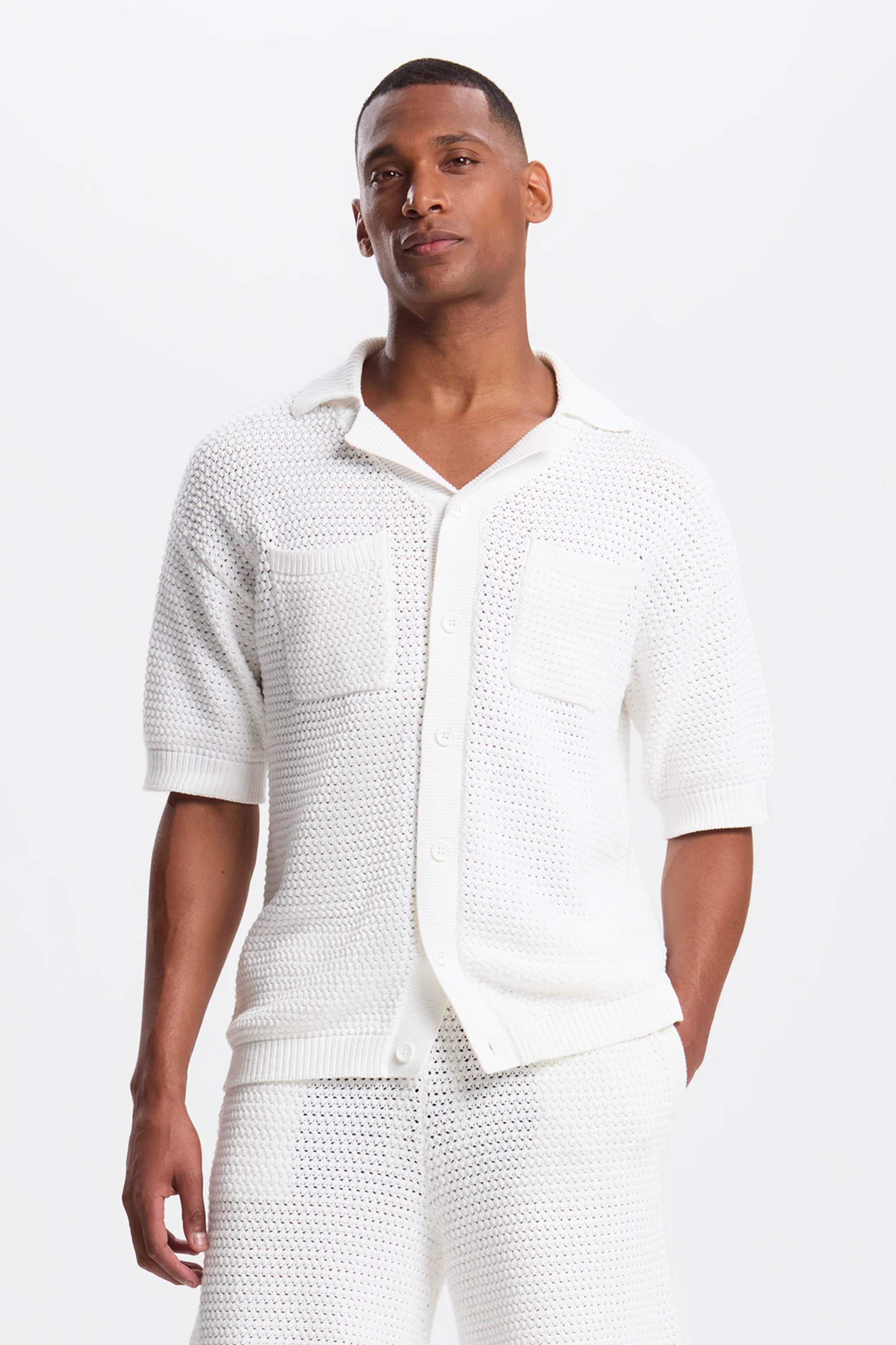 THE MATESE CROCHET SS SHIRT - Image 10