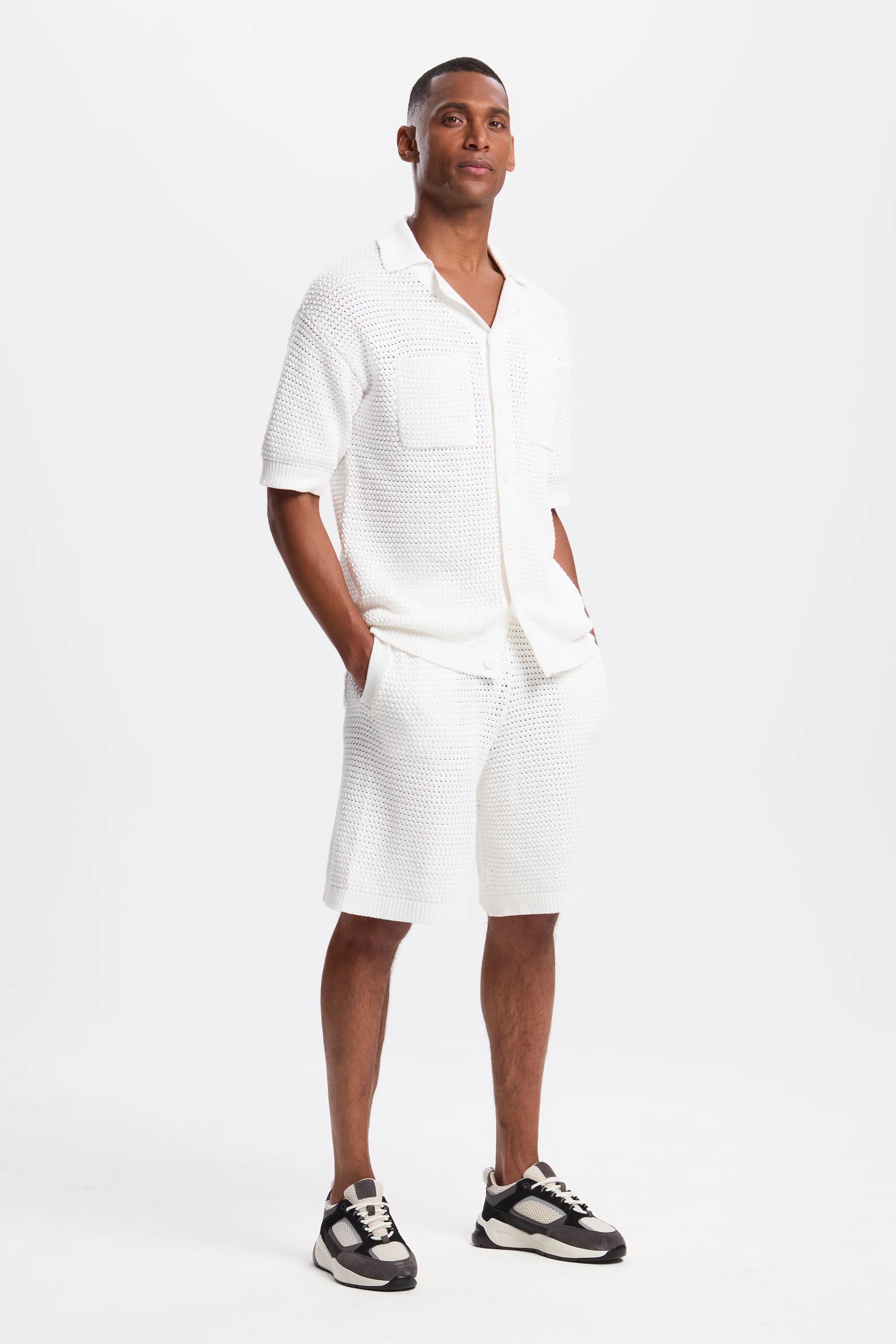 THE MATESE CROCHET SS SHIRT - Image 11