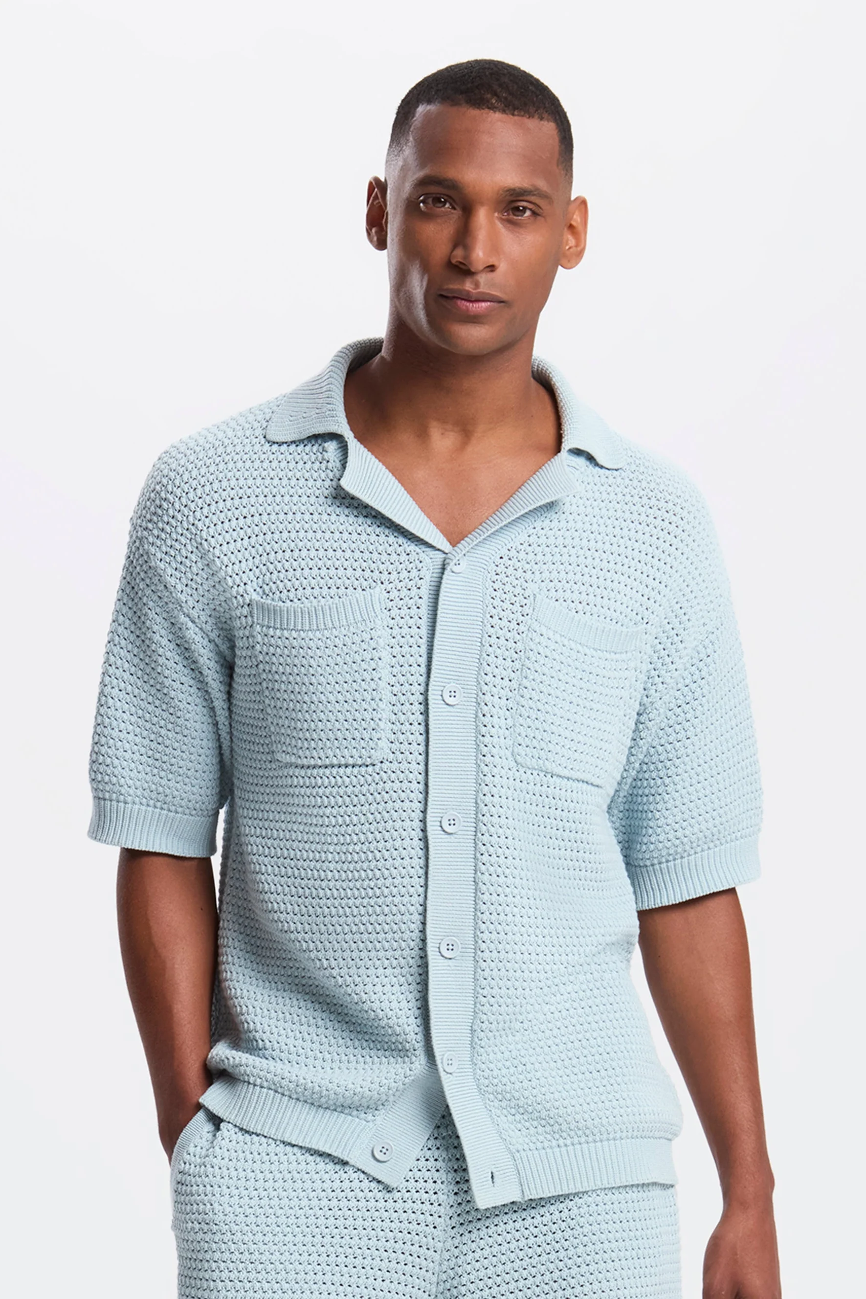 THE MATESE CROCHET SS SHIRT - Image 13