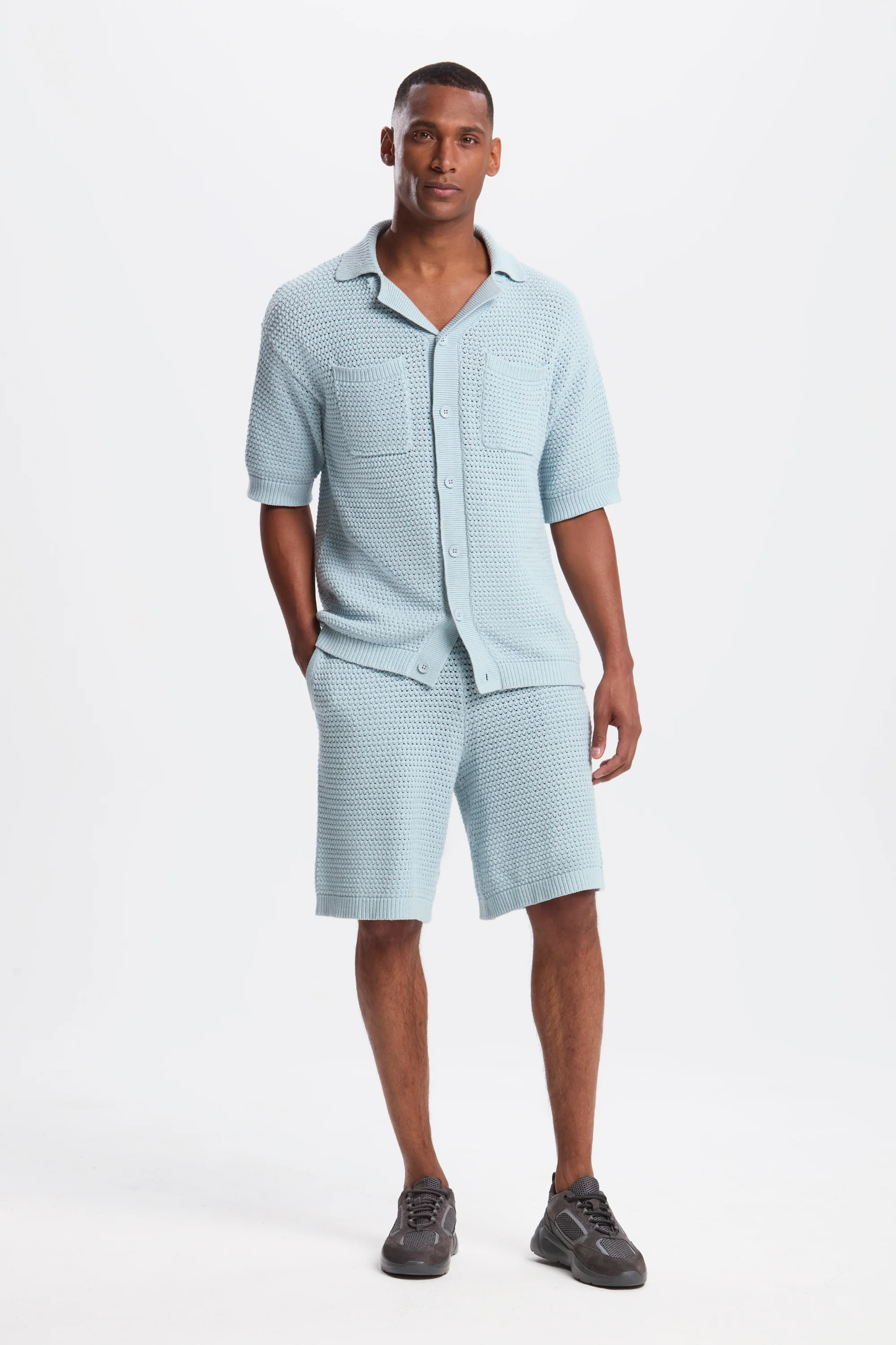 THE MATESE CROCHET SS SHIRT - Image 14