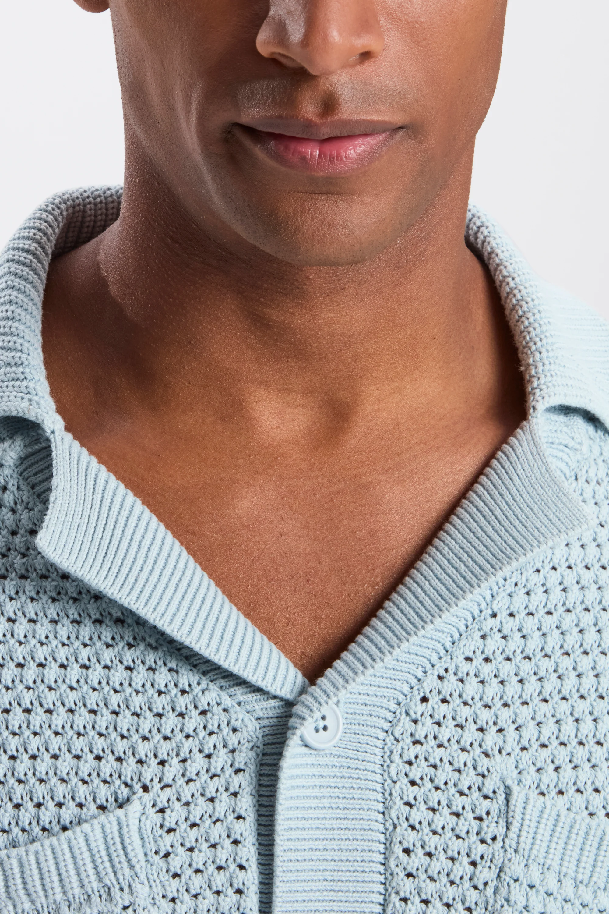 THE MATESE CROCHET SS SHIRT - Image 15