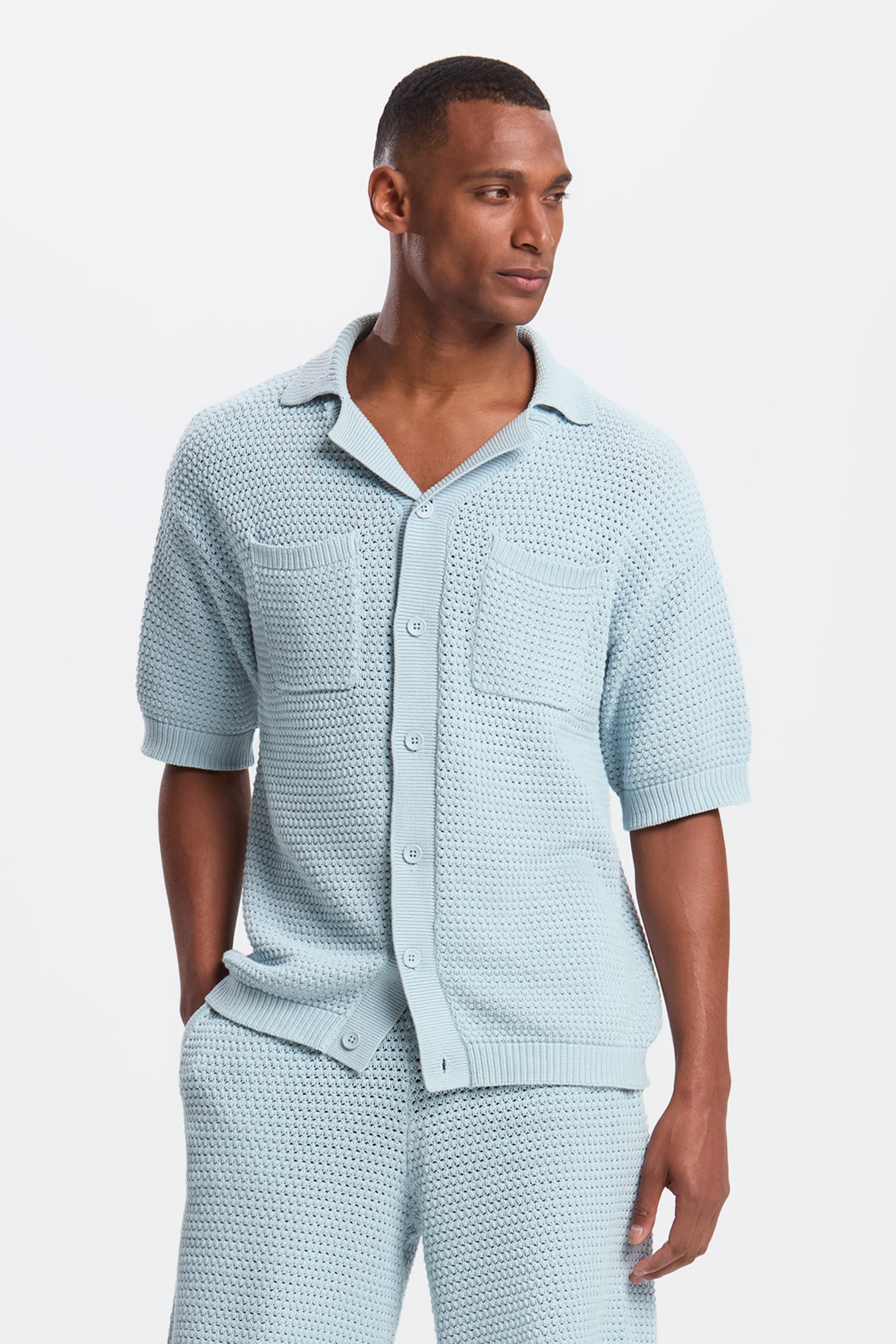 THE MATESE CROCHET SS SHIRT - Image 17