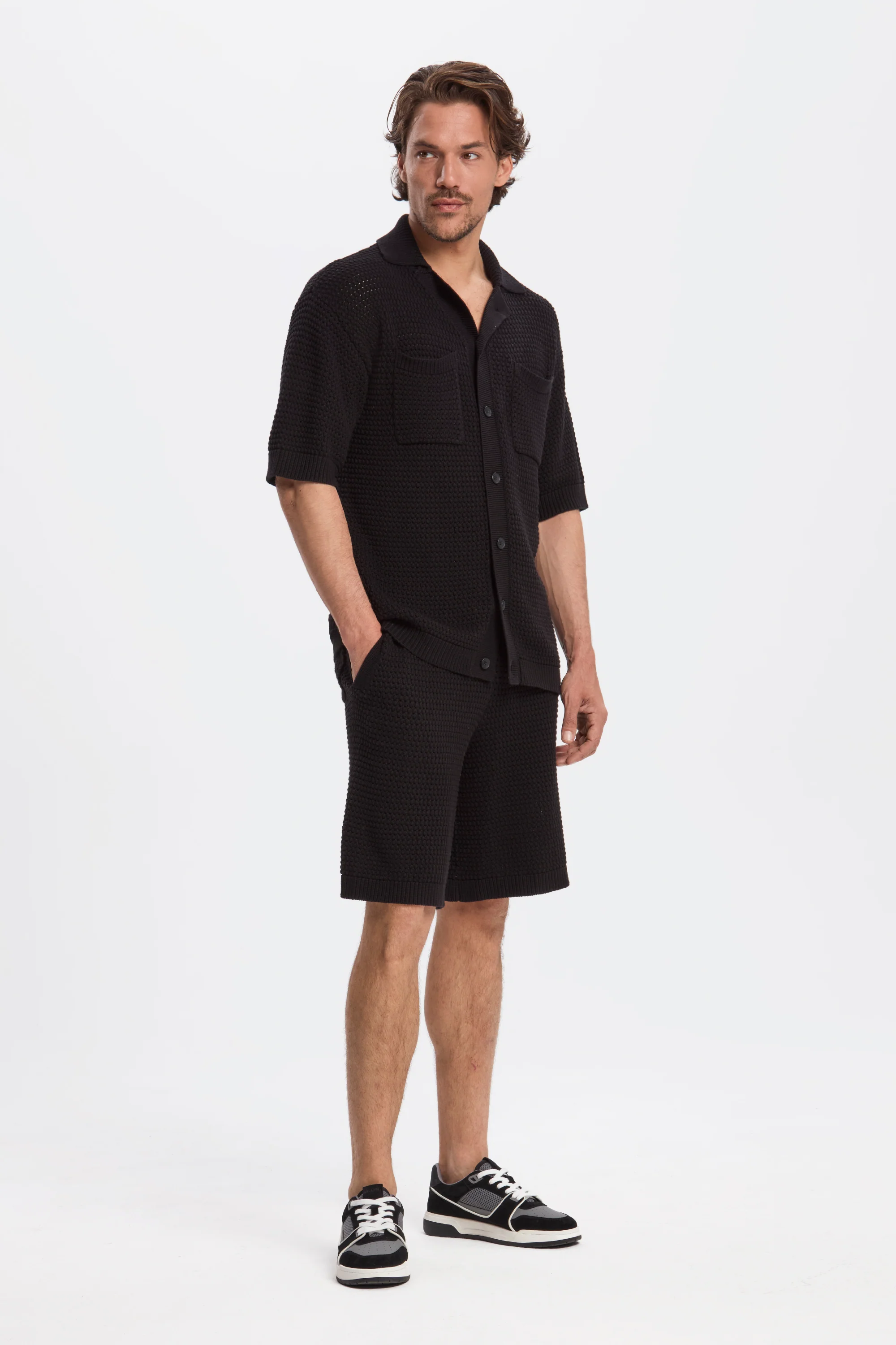 THE MATESE CROCHET SS SHIRT - Image 2