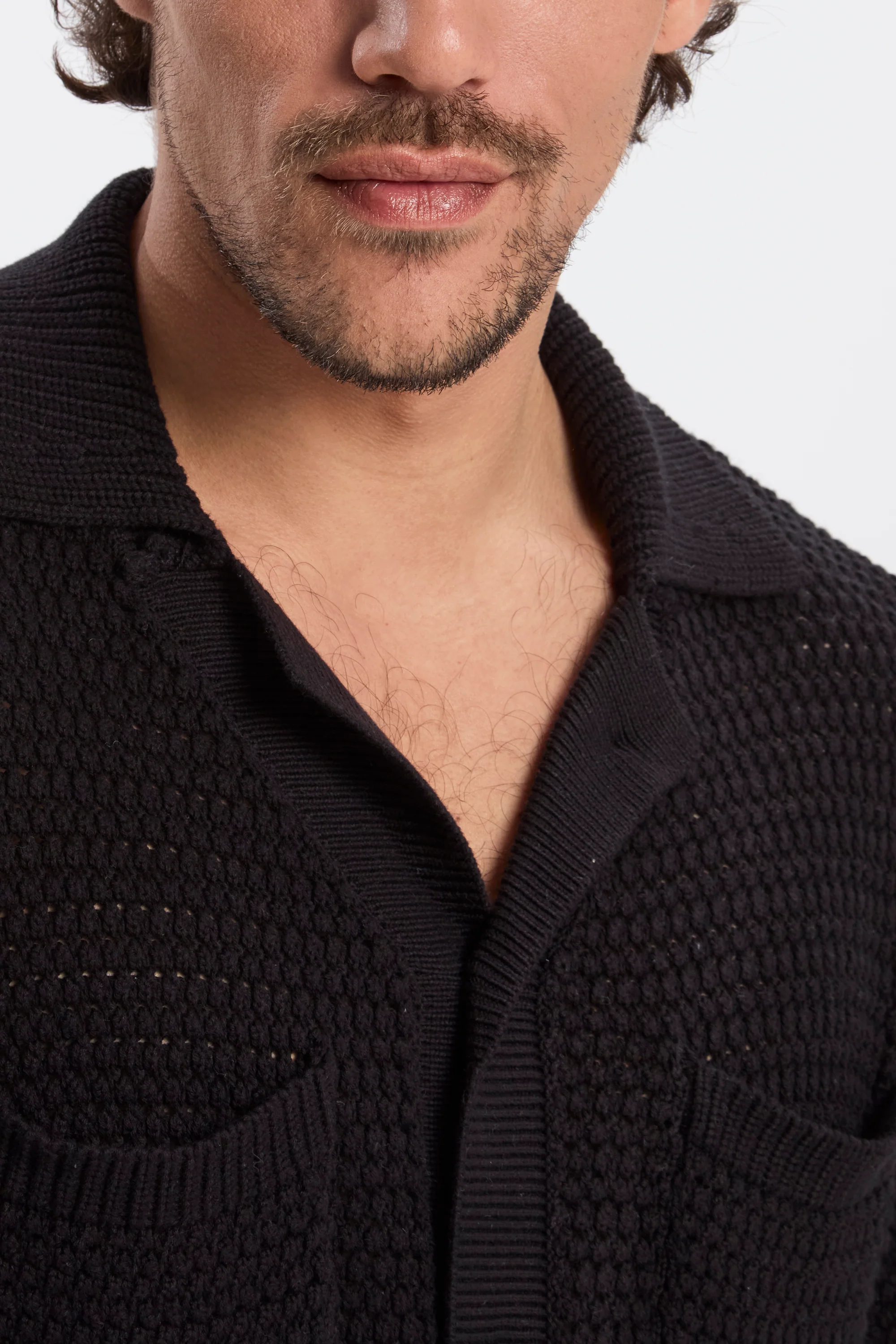 THE MATESE CROCHET SS SHIRT - Image 3