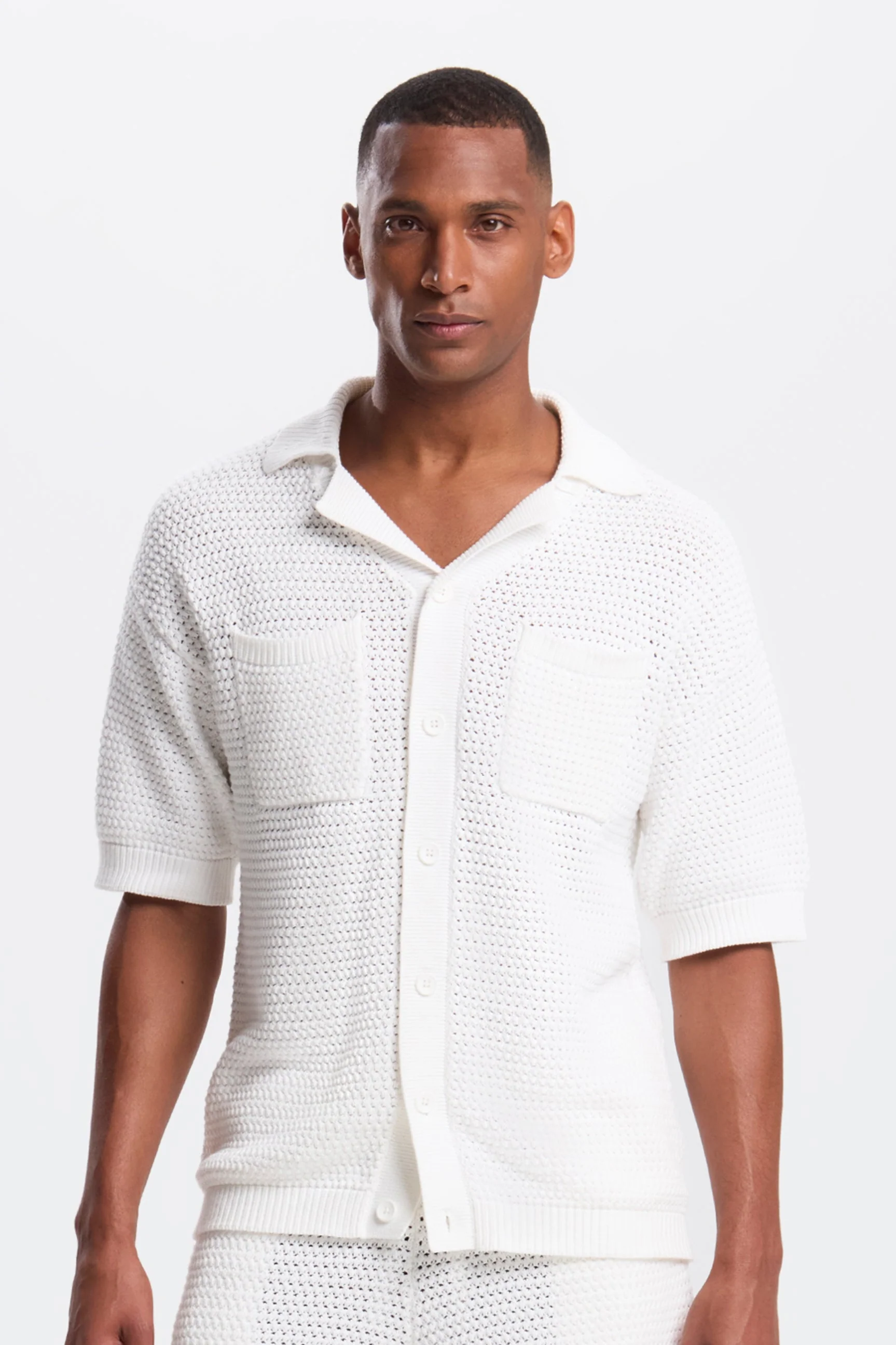 THE MATESE CROCHET SS SHIRT - Image 7