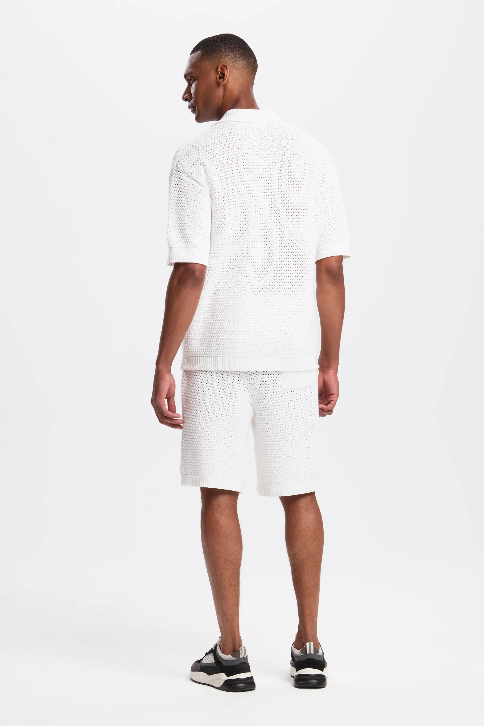THE MATESE CROCHET SS SHIRT - Image 8