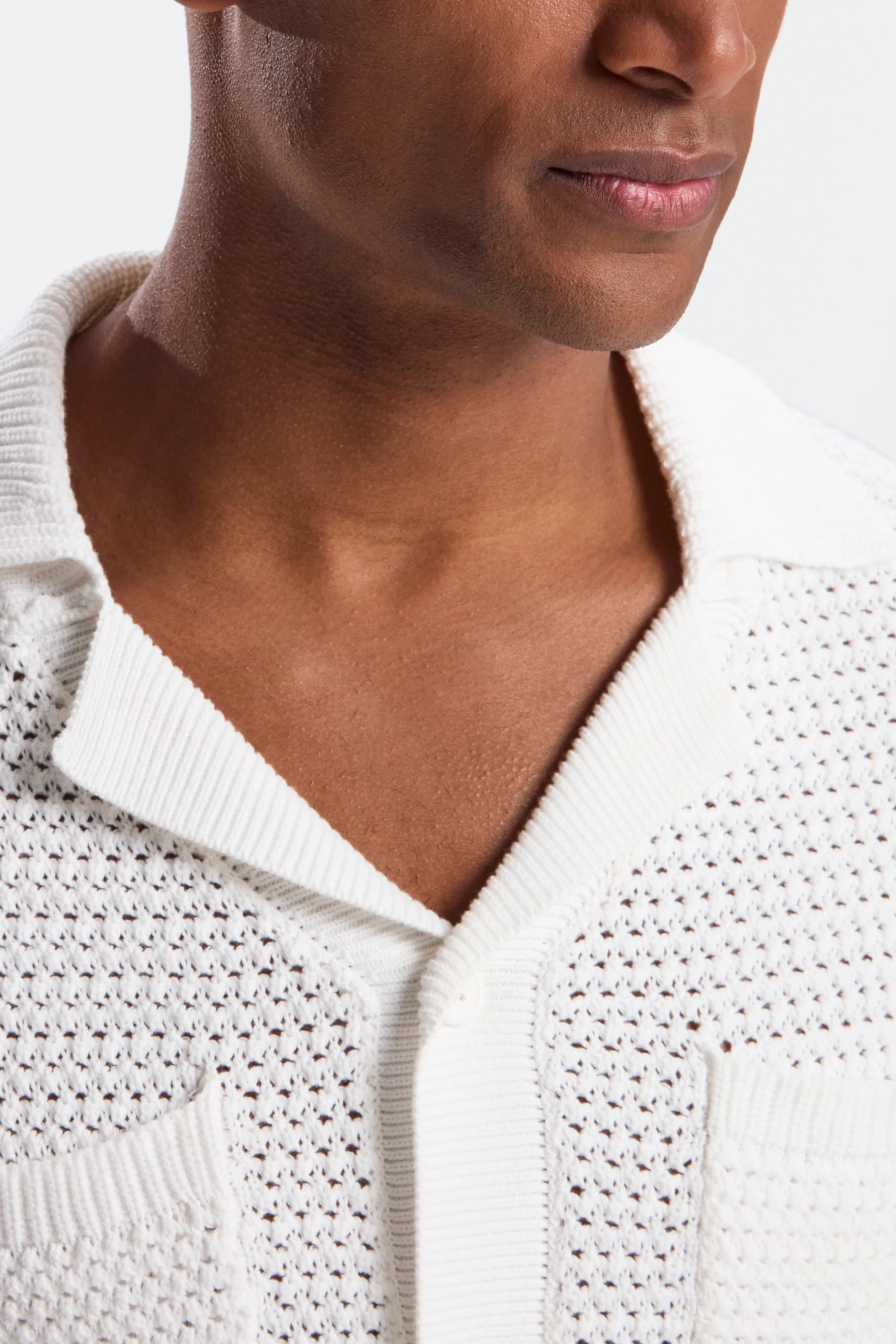 THE MATESE CROCHET SS SHIRT - Image 9