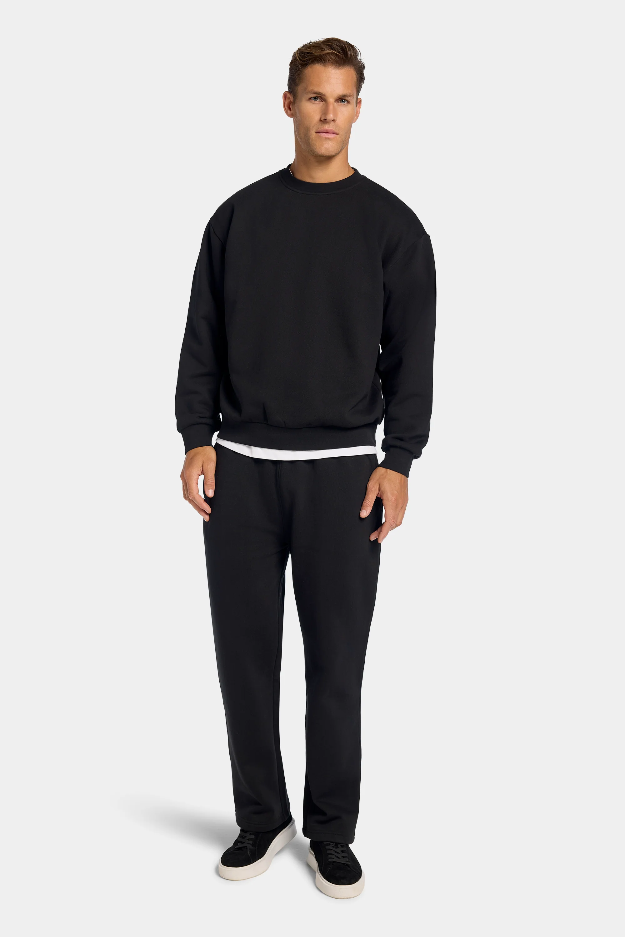 THE MILAN OVERSIZED CREWNECK SWEATER - Image 4