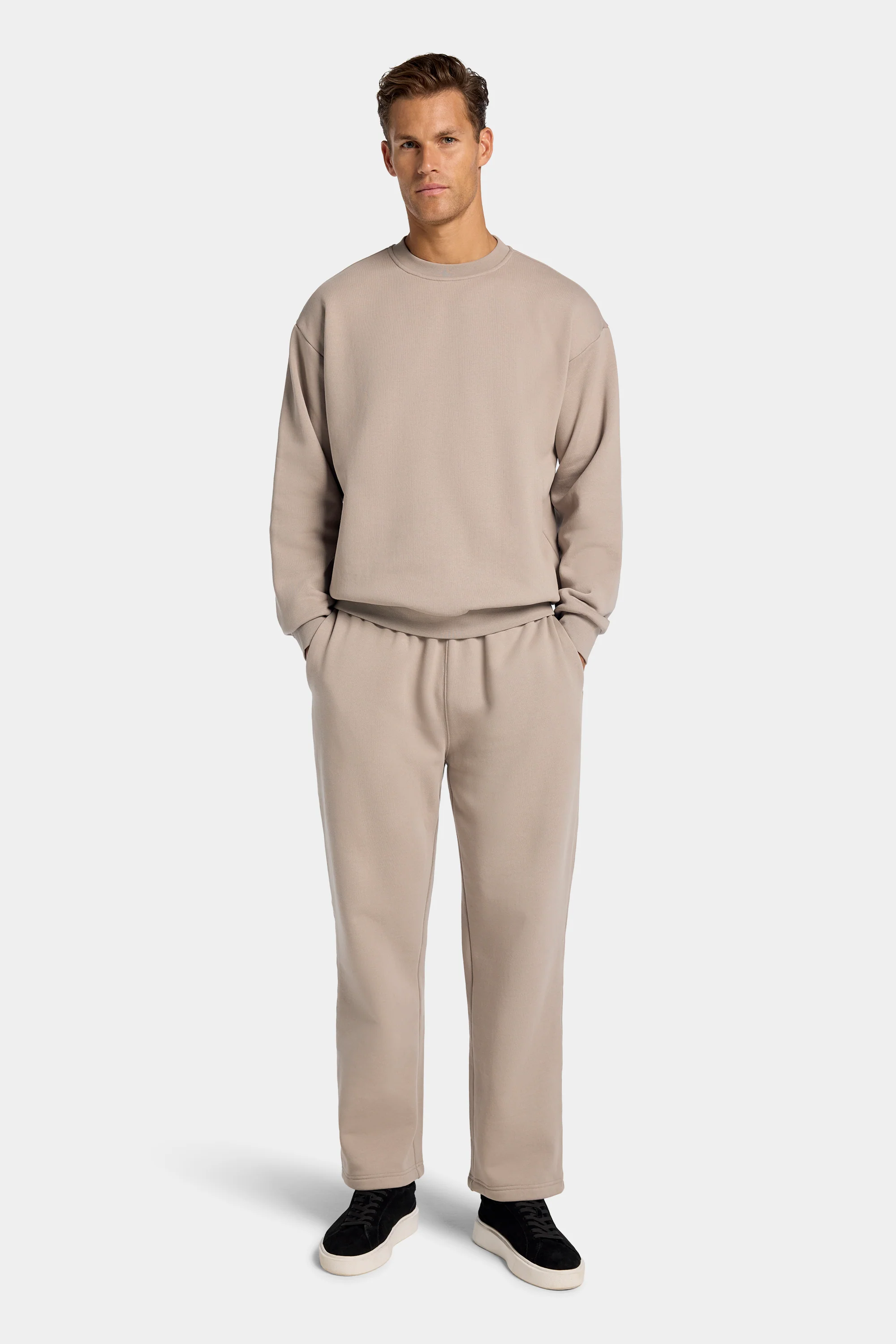 THE MILAN OVERSIZED CREWNECK SWEATER - Image 6