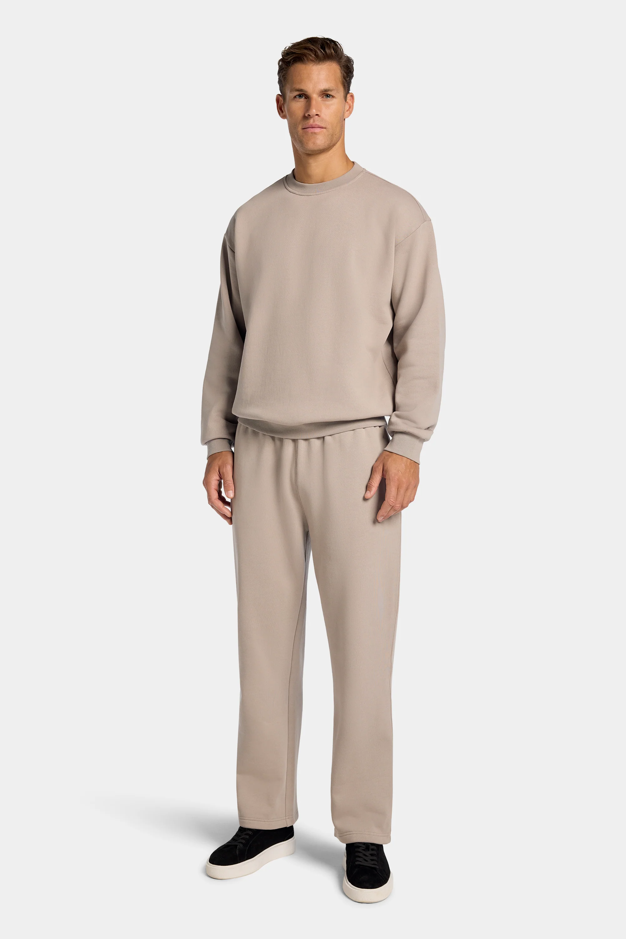THE MILAN OVERSIZED CREWNECK SWEATER - Image 8