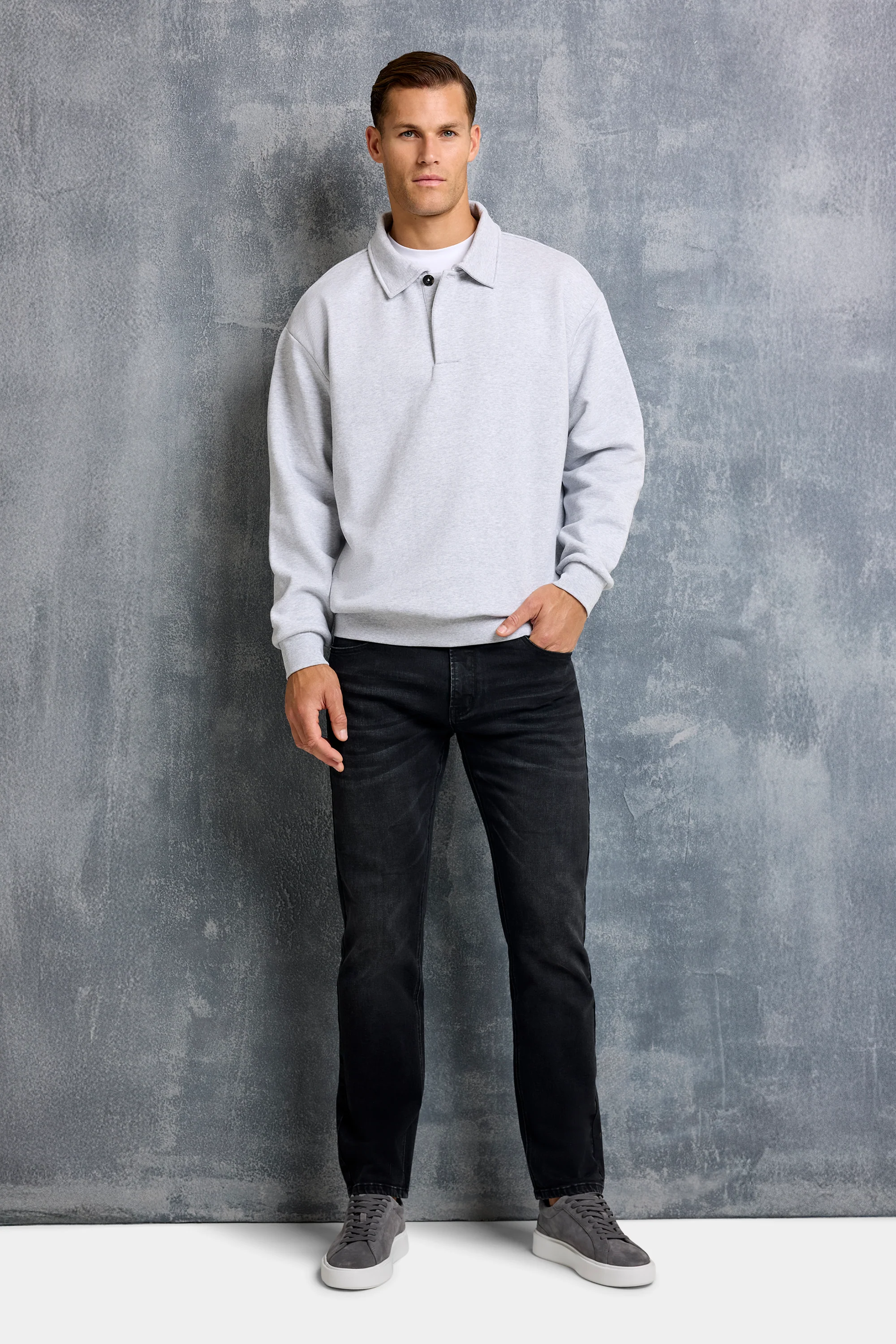 THE MILAN OVERSIZED POLO - Image 9
