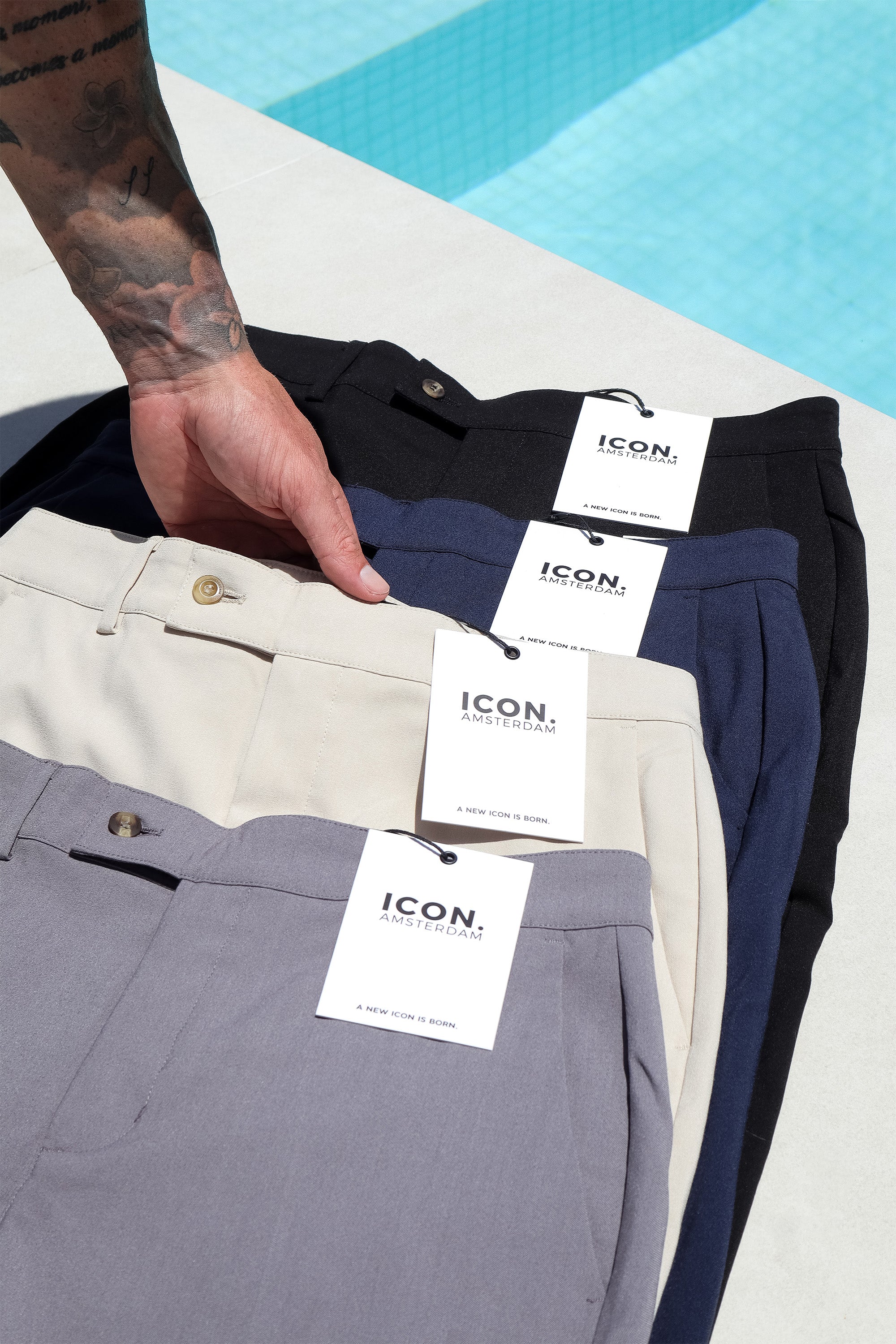 THE MILANO TROUSERS - Image 14