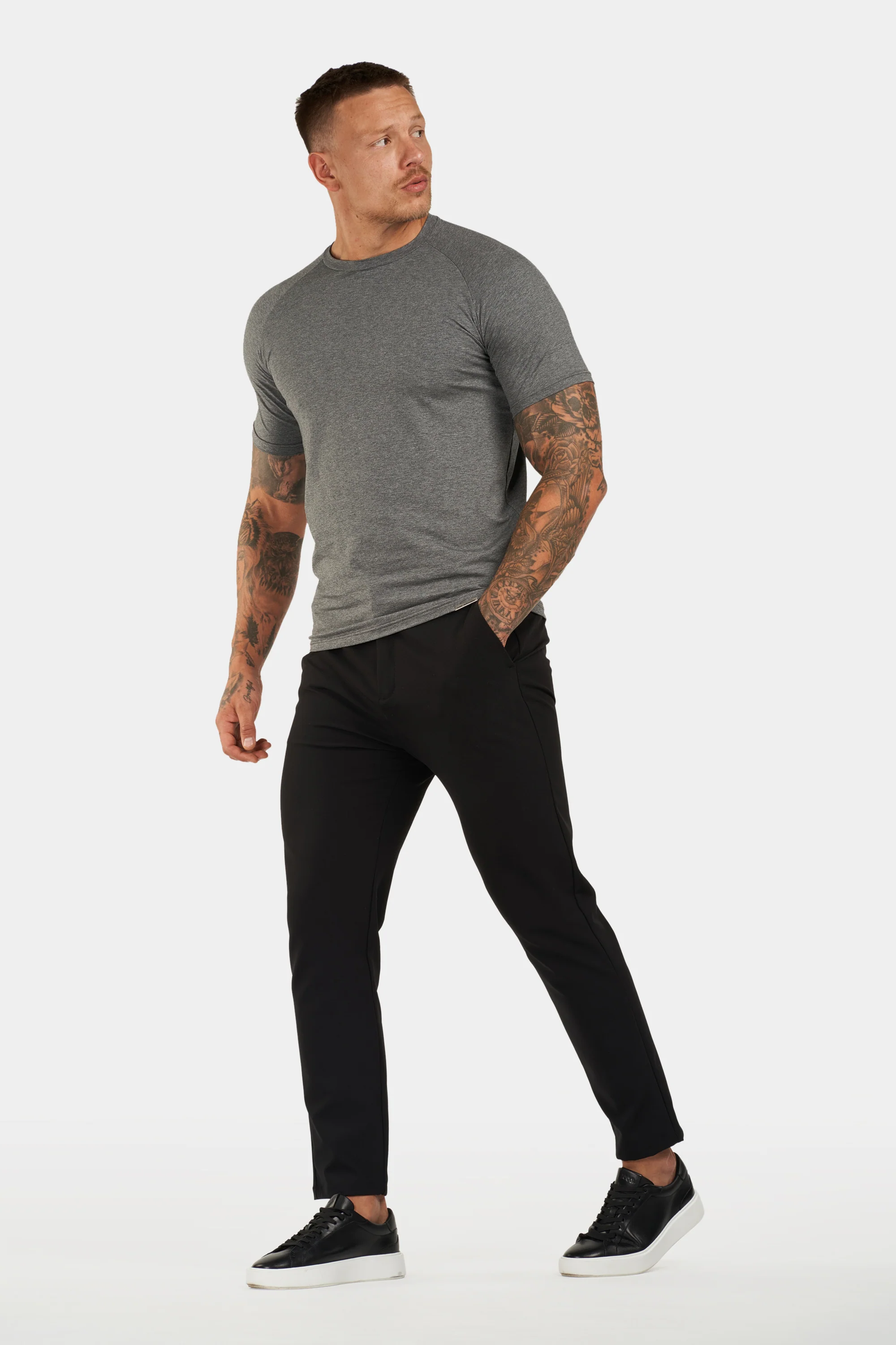THE MUSCLE BASIC T-SHIRT - Image 10