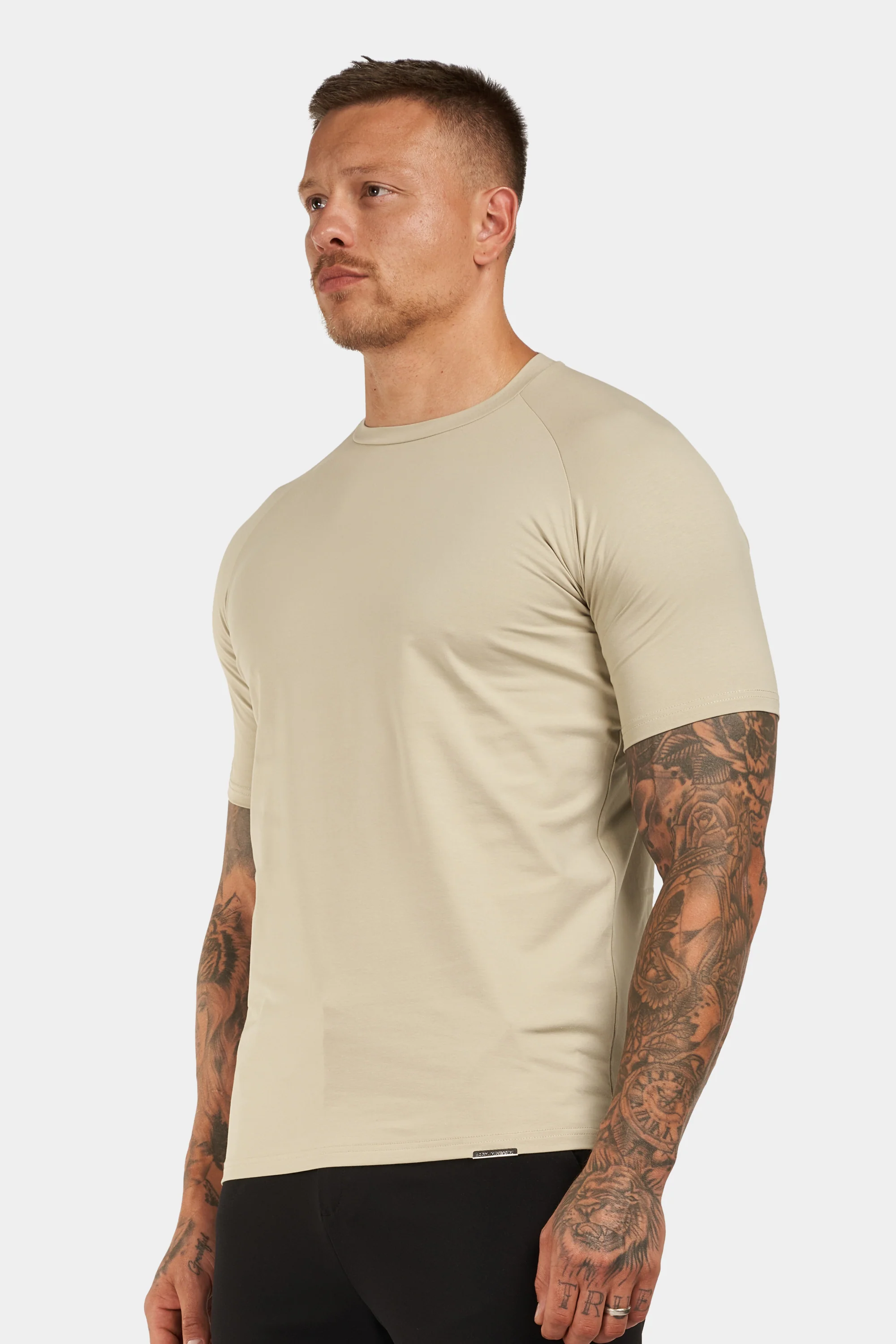 THE MUSCLE BASIC T-SHIRT - Image 13
