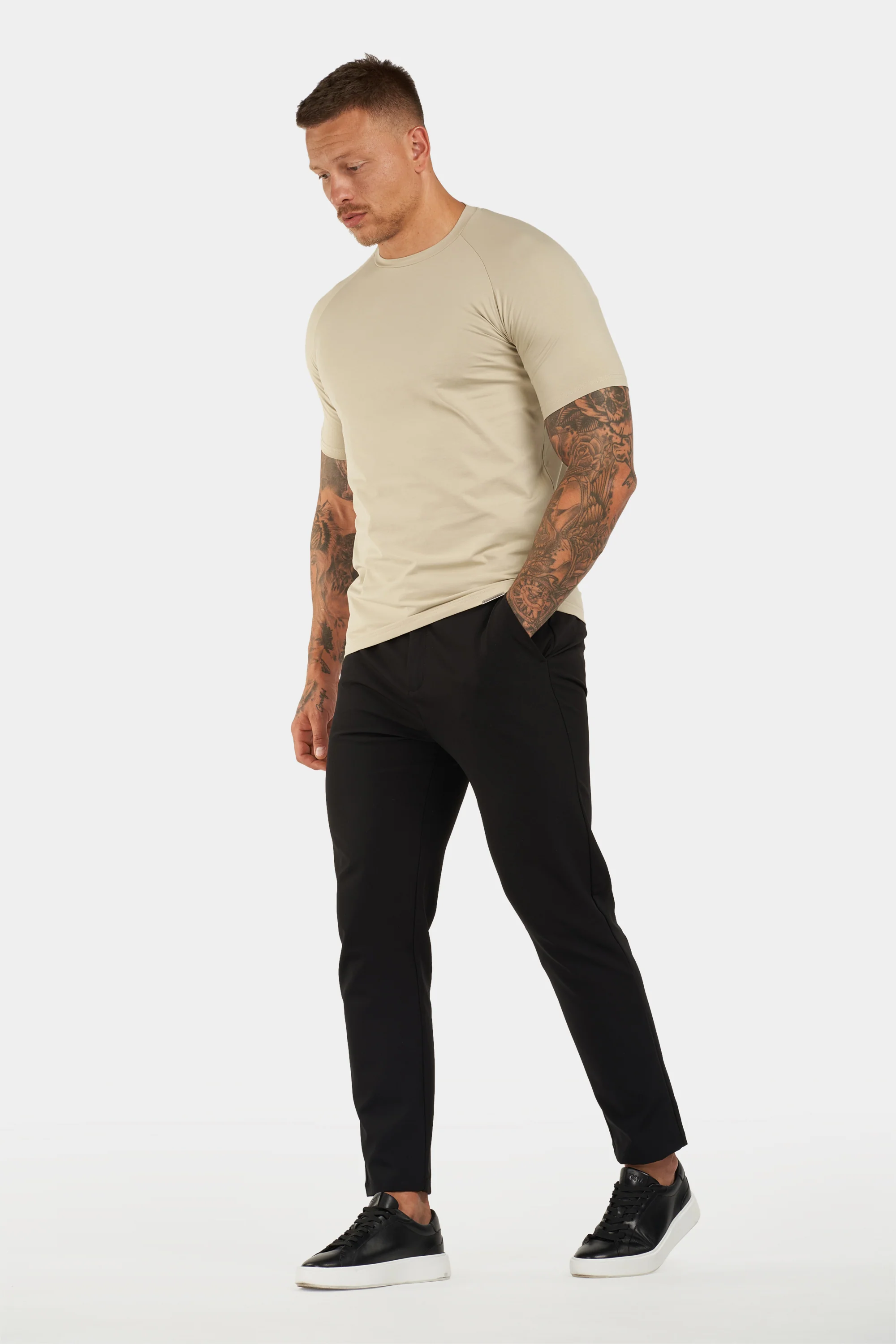THE MUSCLE BASIC T-SHIRT - Image 14