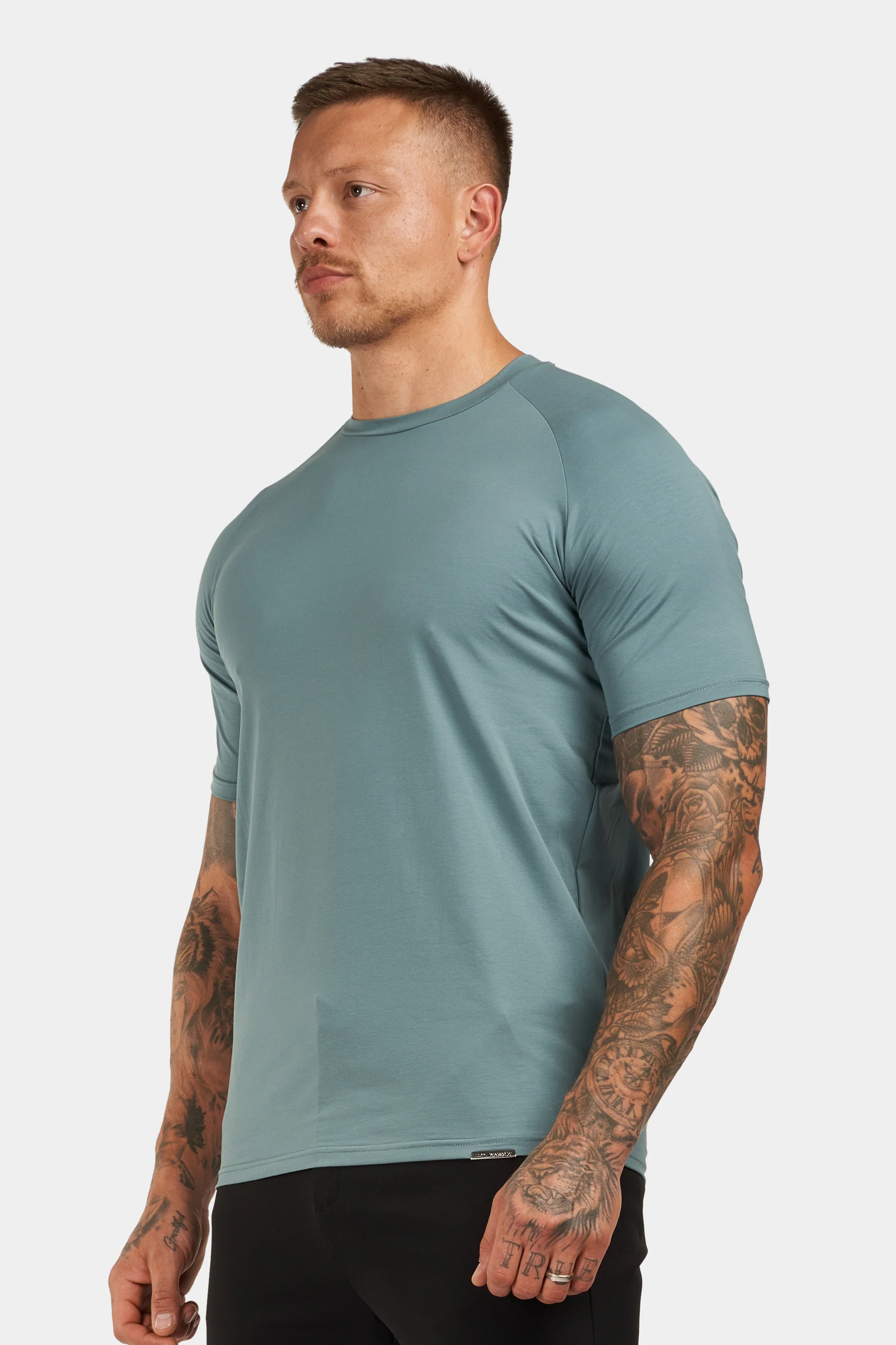 THE MUSCLE BASIC T-SHIRT - Image 3