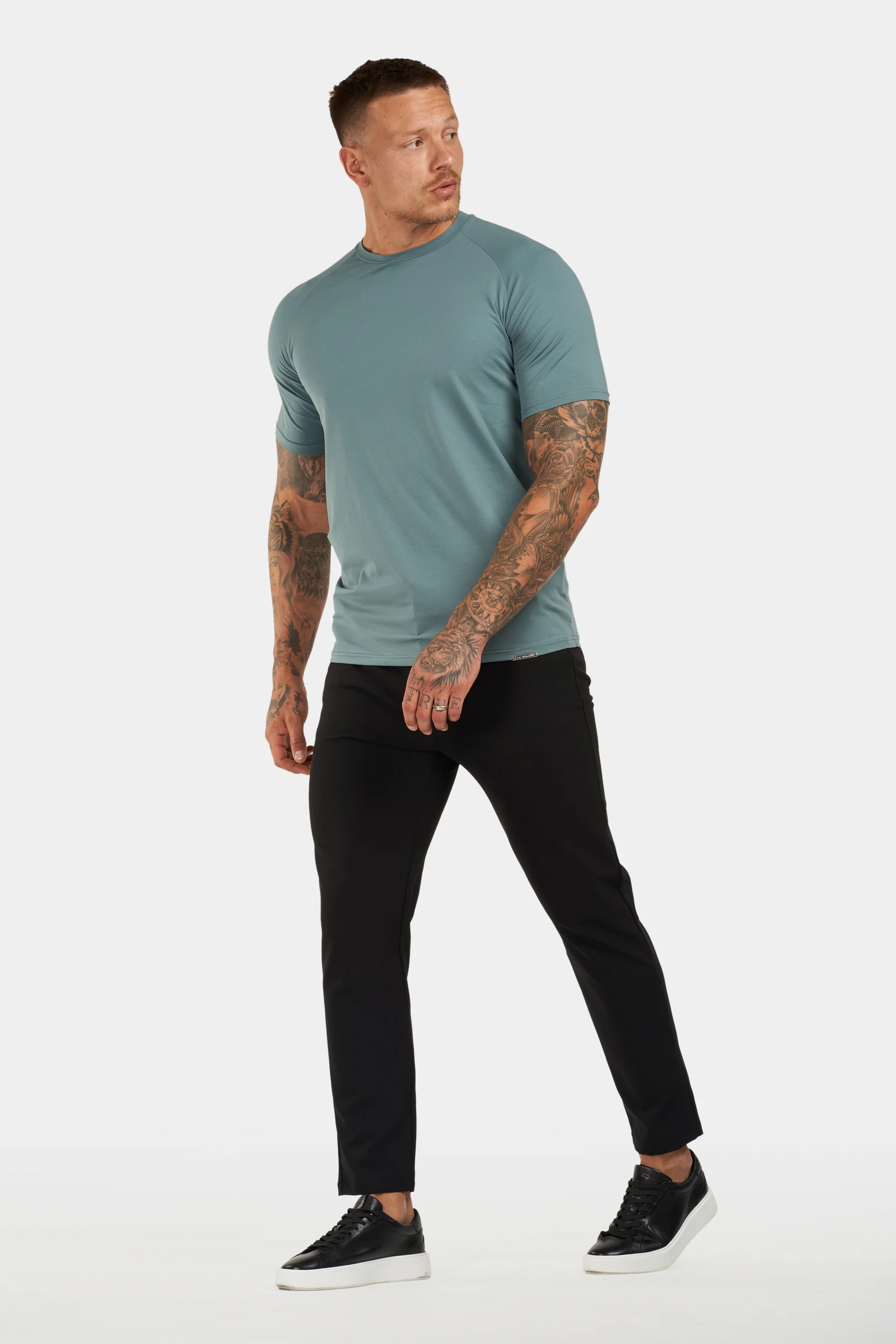 THE MUSCLE BASIC T-SHIRT - Image 4