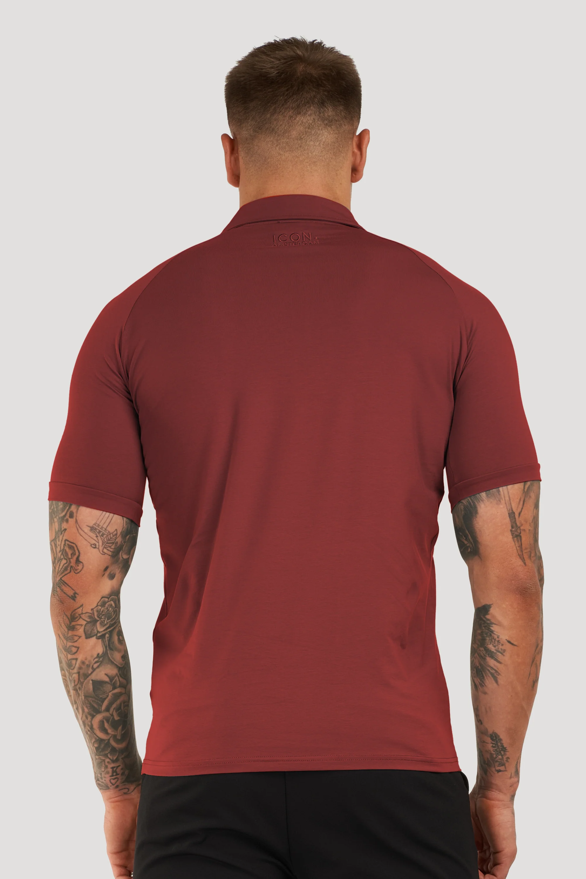 THE MUSCLE BUTTON POLO - Image 11