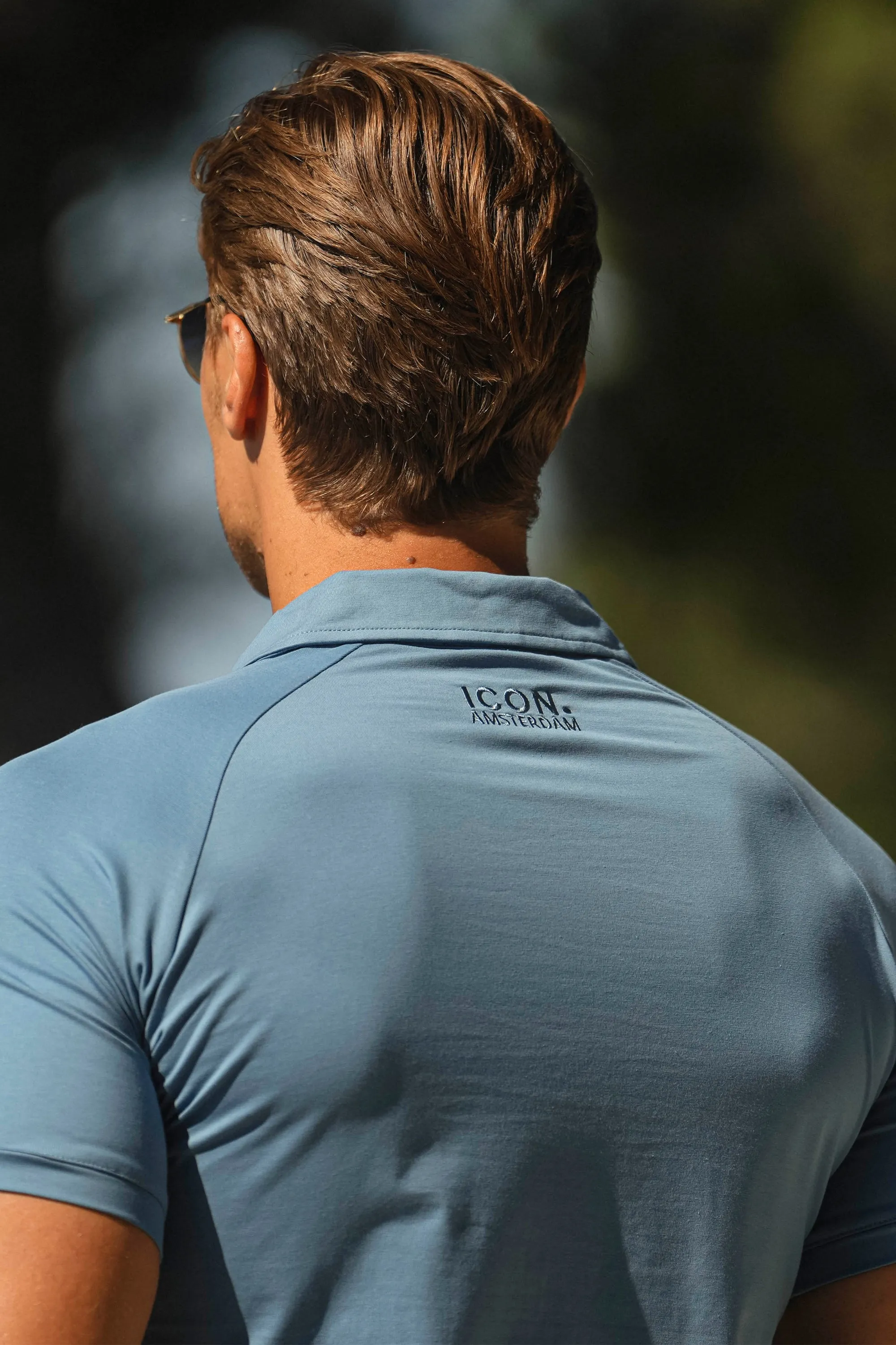 THE MUSCLE BUTTON POLO - Image 14