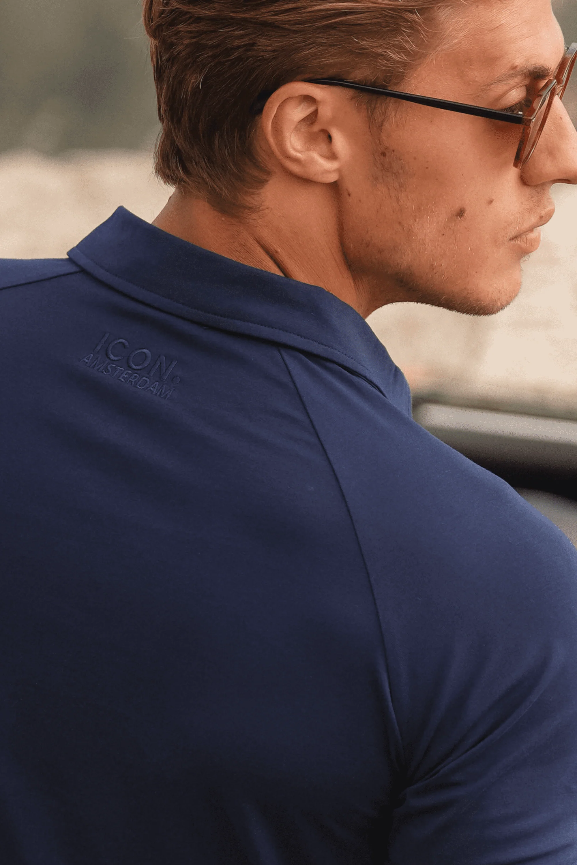 THE MUSCLE BUTTON POLO - Image 24