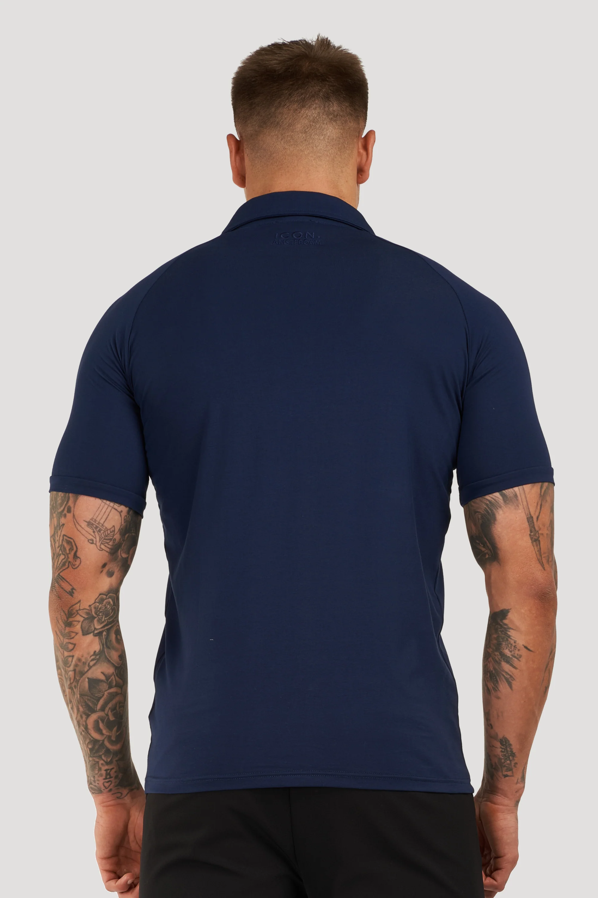 THE MUSCLE BUTTON POLO - Image 25