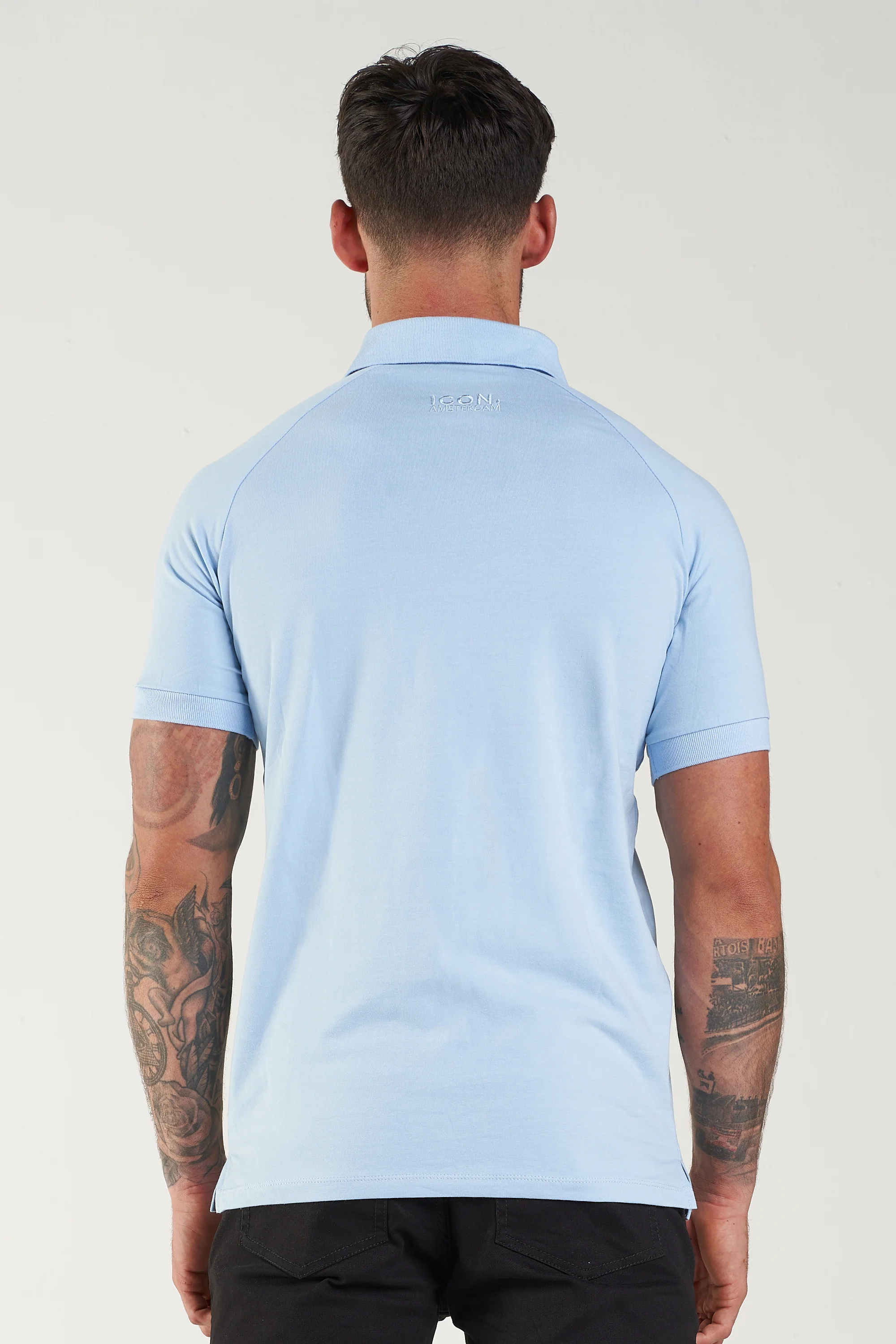 THE MUSCLE BUTTON POLO - Image 32