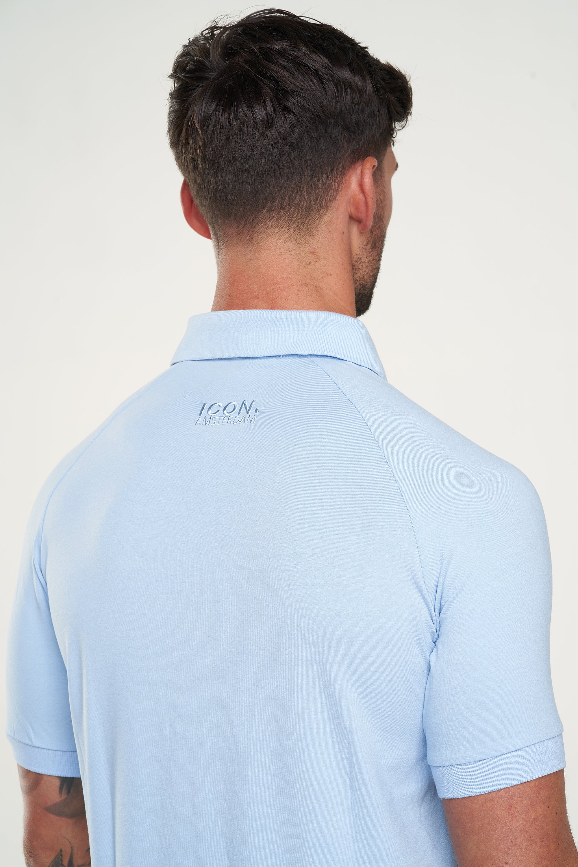 THE MUSCLE BUTTON POLO - Image 33