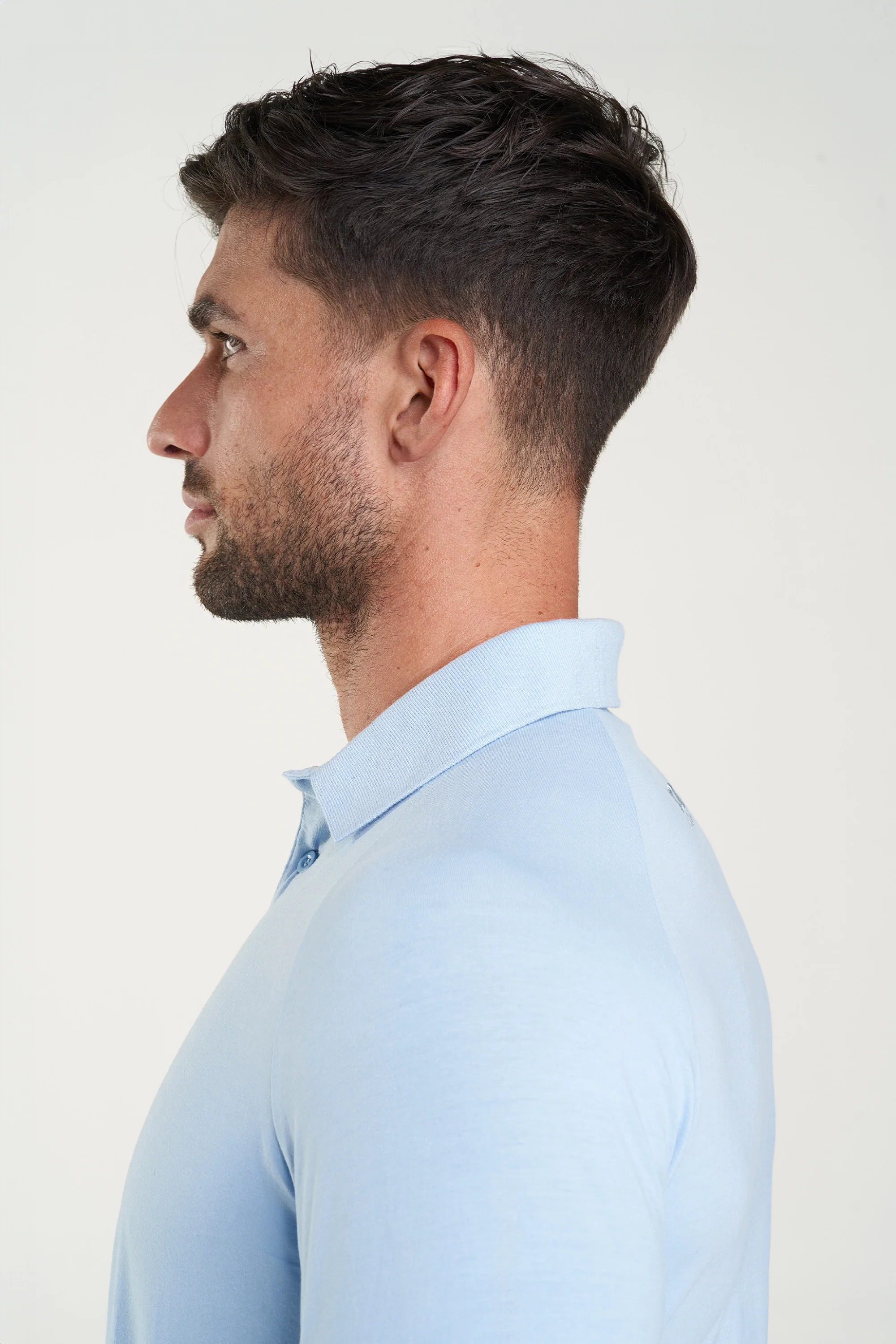 THE MUSCLE BUTTON POLO - Image 35