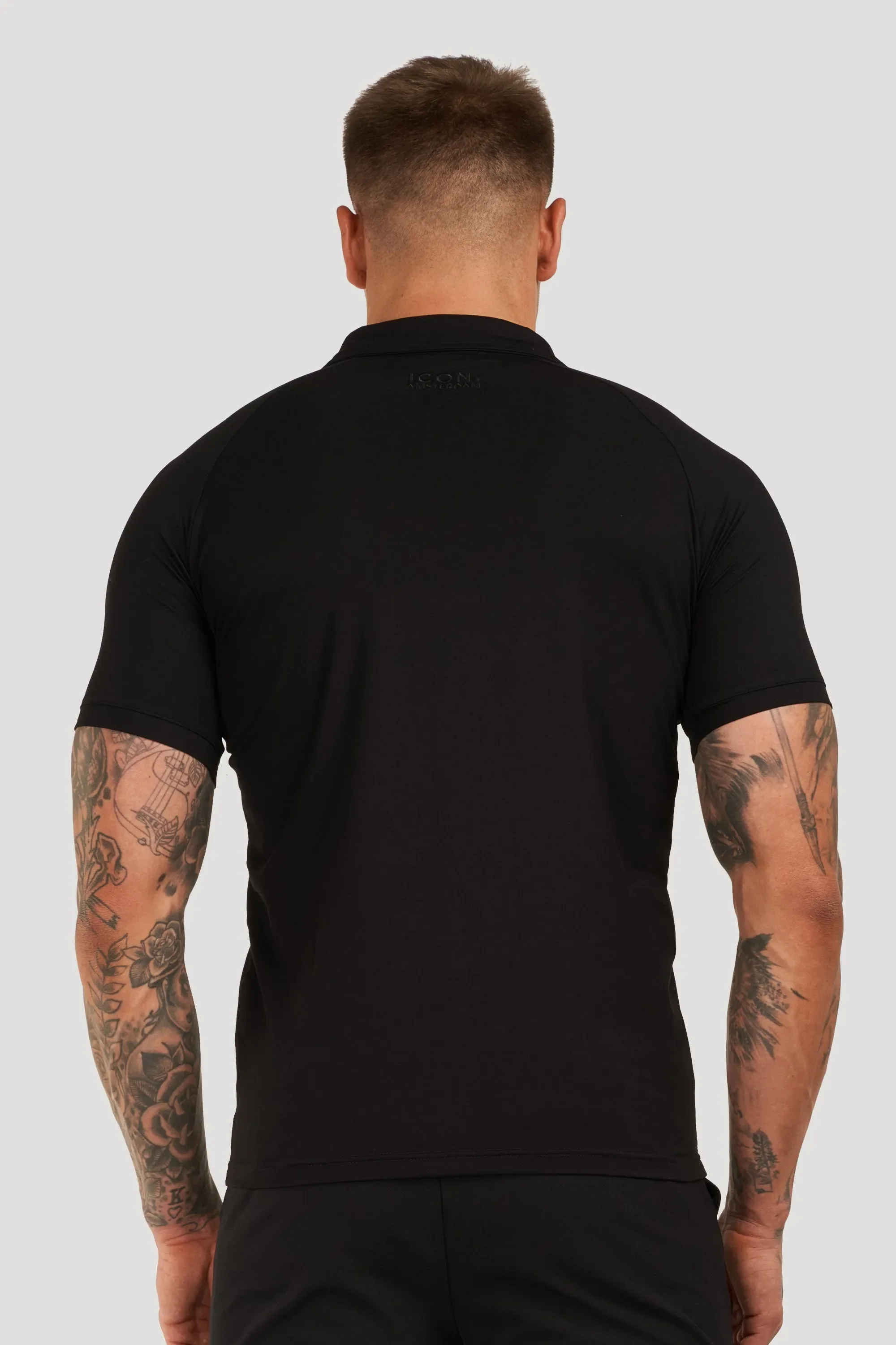 THE MUSCLE BUTTON POLO - Image 4