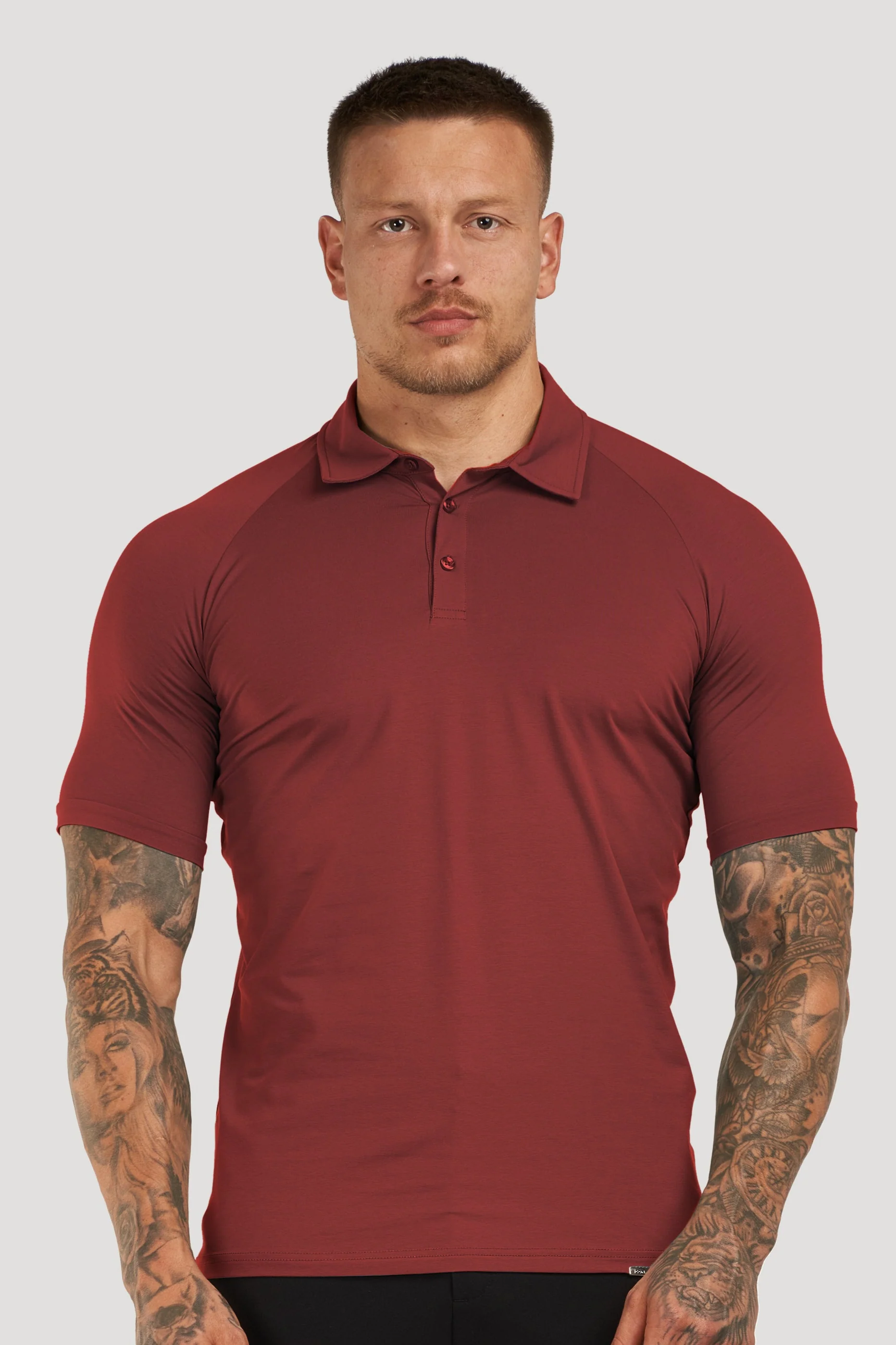 THE MUSCLE BUTTON POLO - Image 8