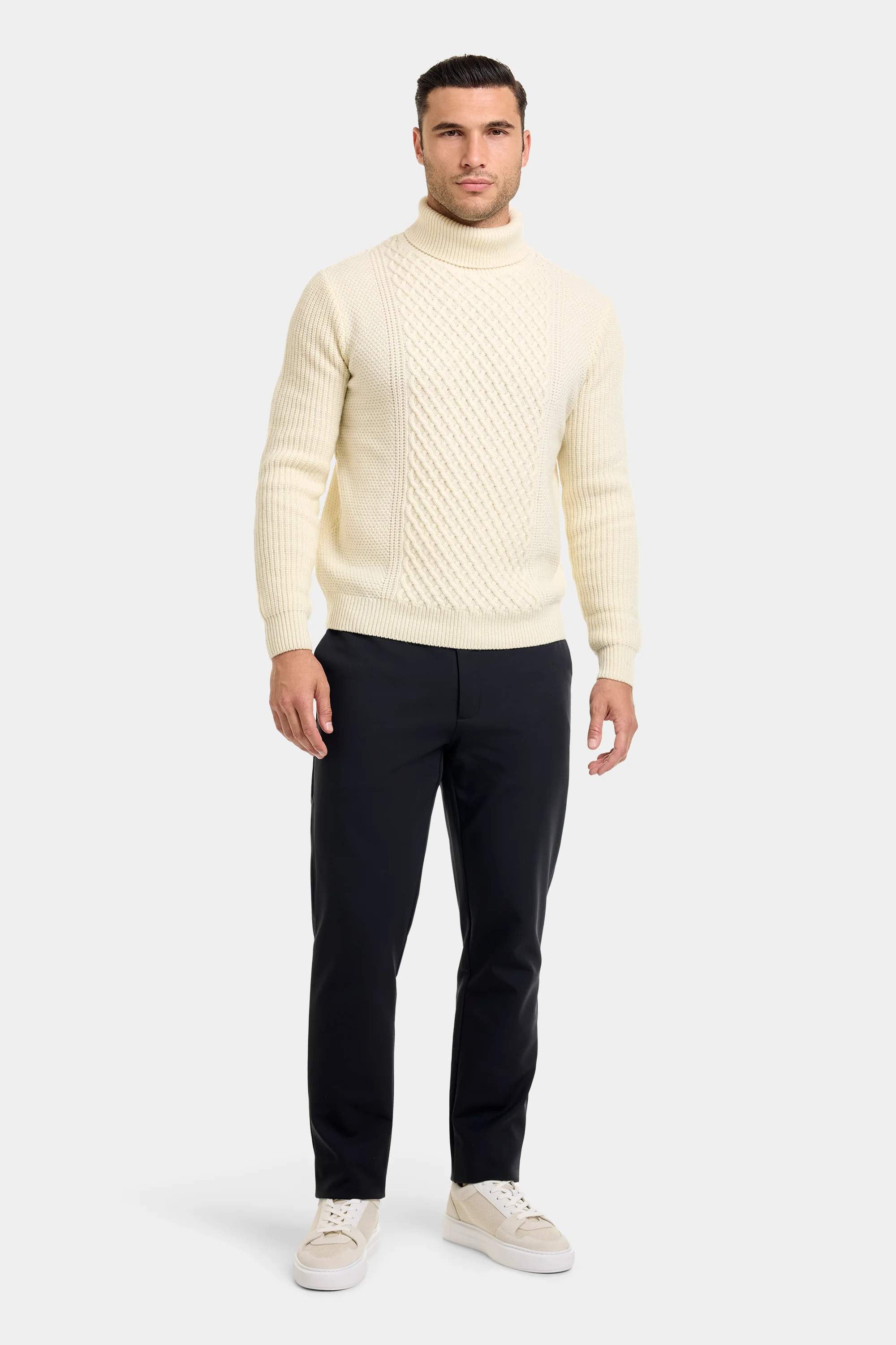 THE NICO CABLE TURTLENECK - Image 2